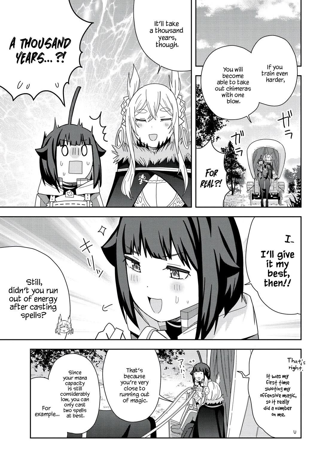 I Summoned the Devil to Grant Me a Wish, but I Married Her Instead Since She Was Adorable ~My New Devil Wife~ Chapter 36 - Page 14 in English