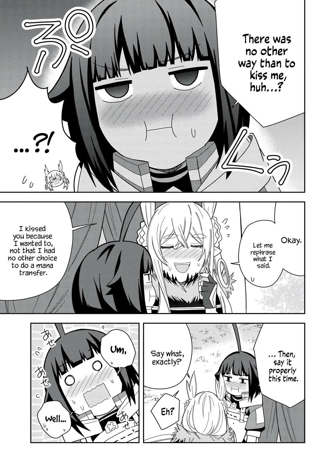 I Summoned the Devil to Grant Me a Wish, but I Married Her Instead Since She Was Adorable ~My New Devil Wife~ Chapter 36 - Page 18 in English