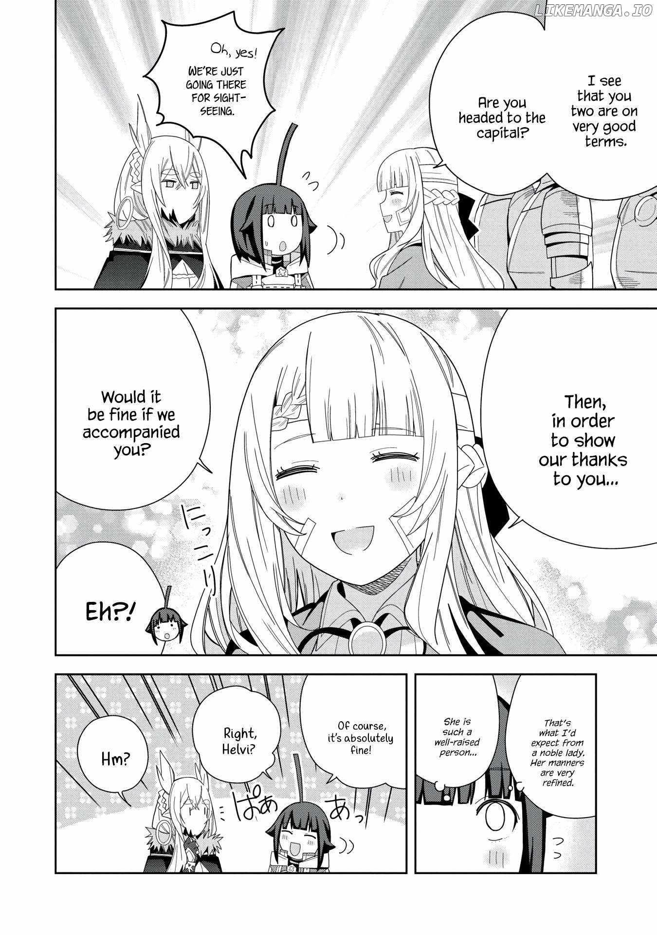 I Summoned the Devil to Grant Me a Wish, but I Married Her Instead Since She Was Adorable ~My New Devil Wife~ Chapter 37 - Page 12 in English