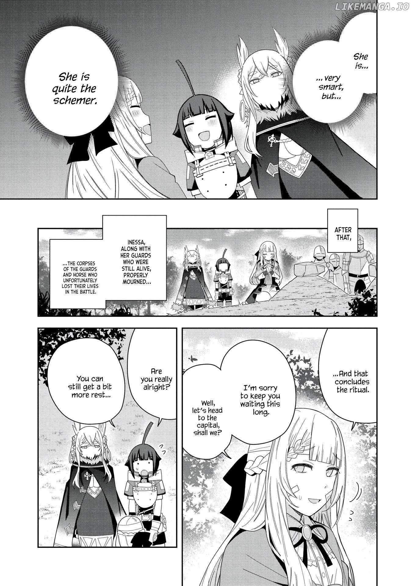 I Summoned the Devil to Grant Me a Wish, but I Married Her Instead Since She Was Adorable ~My New Devil Wife~ Chapter 37 - Page 23 in English