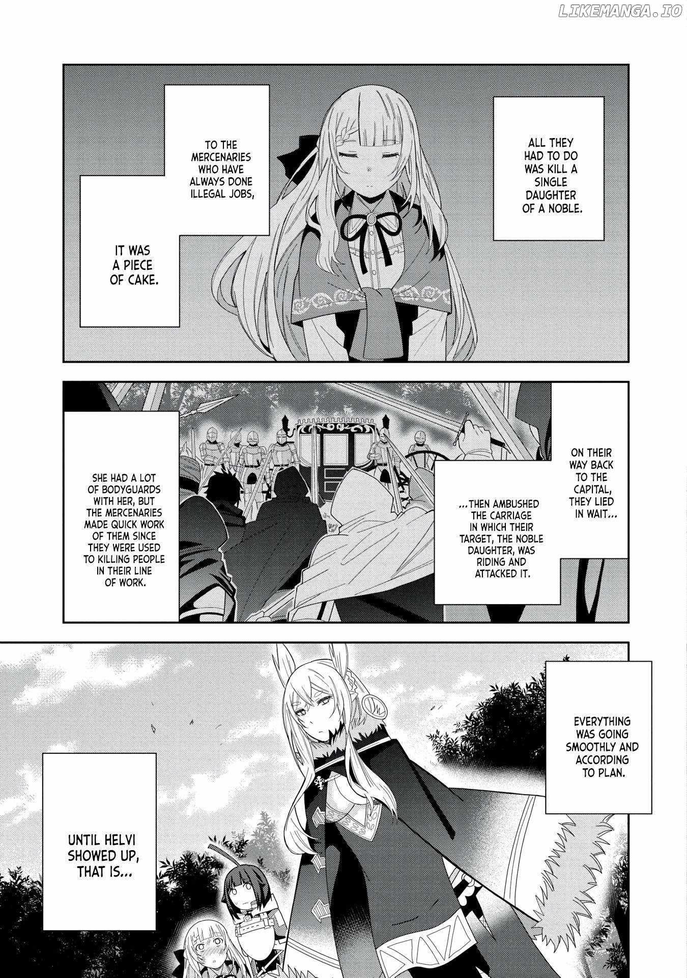 I Summoned the Devil to Grant Me a Wish, but I Married Her Instead Since She Was Adorable ~My New Devil Wife~ Chapter 37 - Page 3 in English