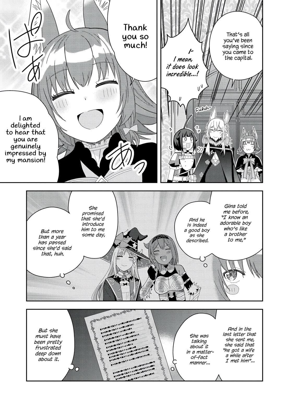 I Summoned the Devil to Grant Me a Wish, but I Married Her Instead Since She Was Adorable ~My New Devil Wife~ Chapter 38 - Page 17 in English