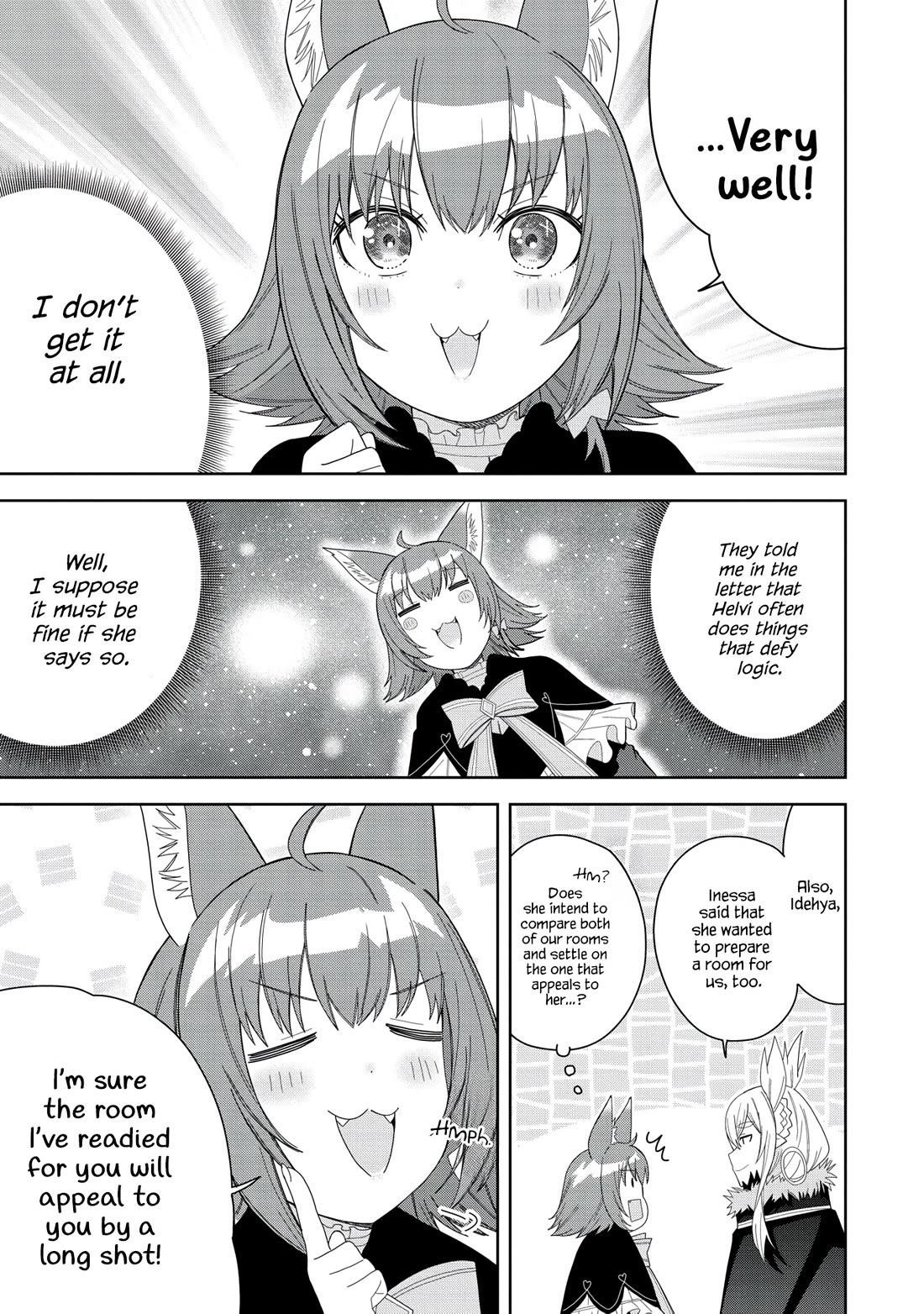 I Summoned the Devil to Grant Me a Wish, but I Married Her Instead Since She Was Adorable ~My New Devil Wife~ Chapter 38 - Page 21 in English