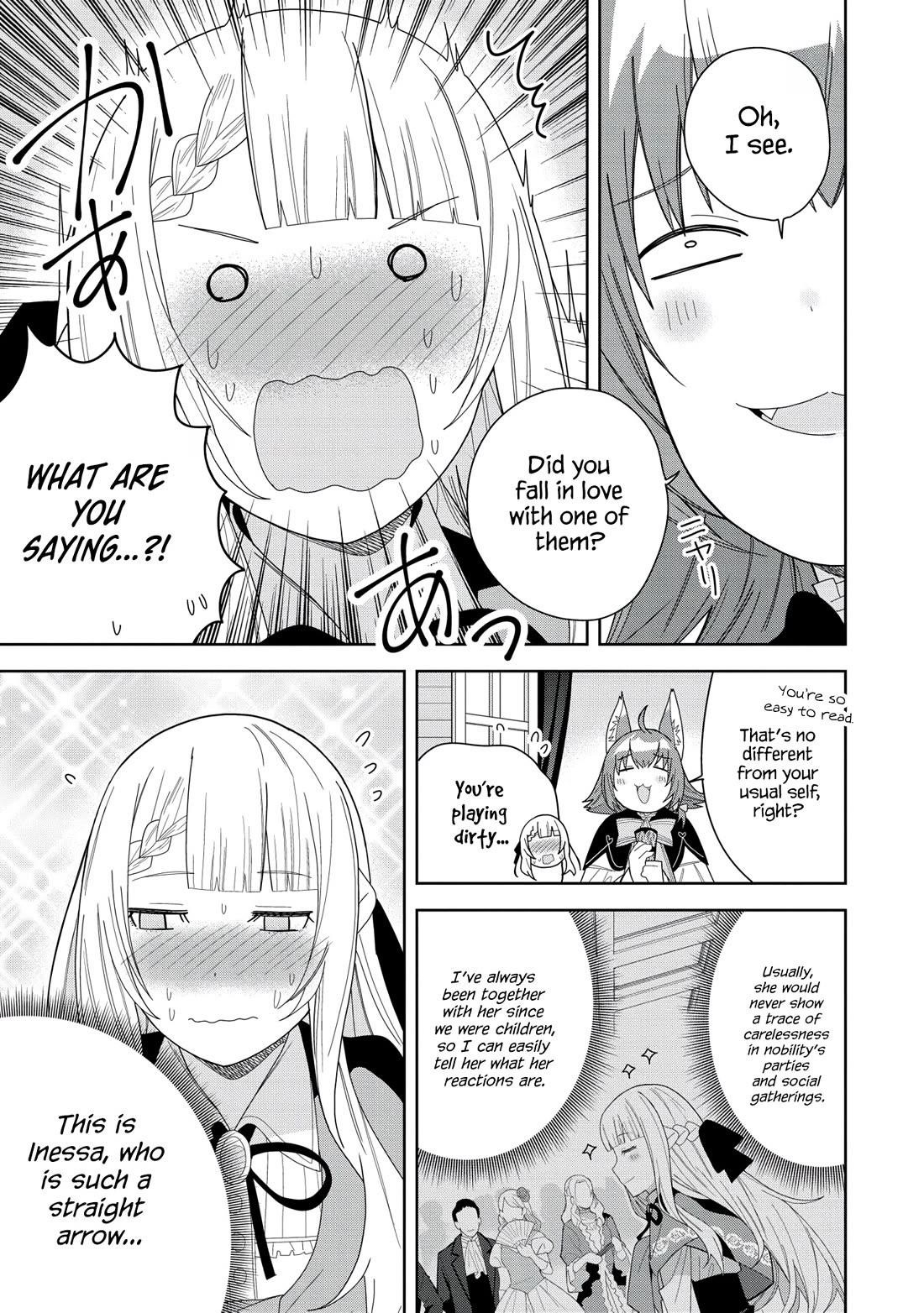 I Summoned the Devil to Grant Me a Wish, but I Married Her Instead Since She Was Adorable ~My New Devil Wife~ Chapter 38 - Page 27 in English