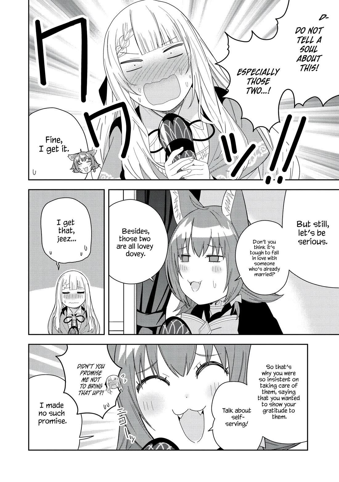 I Summoned the Devil to Grant Me a Wish, but I Married Her Instead Since She Was Adorable ~My New Devil Wife~ Chapter 38 - Page 28 in English