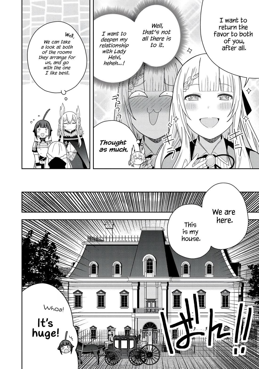 I Summoned the Devil to Grant Me a Wish, but I Married Her Instead Since She Was Adorable ~My New Devil Wife~ Chapter 38 - Page 8 in English