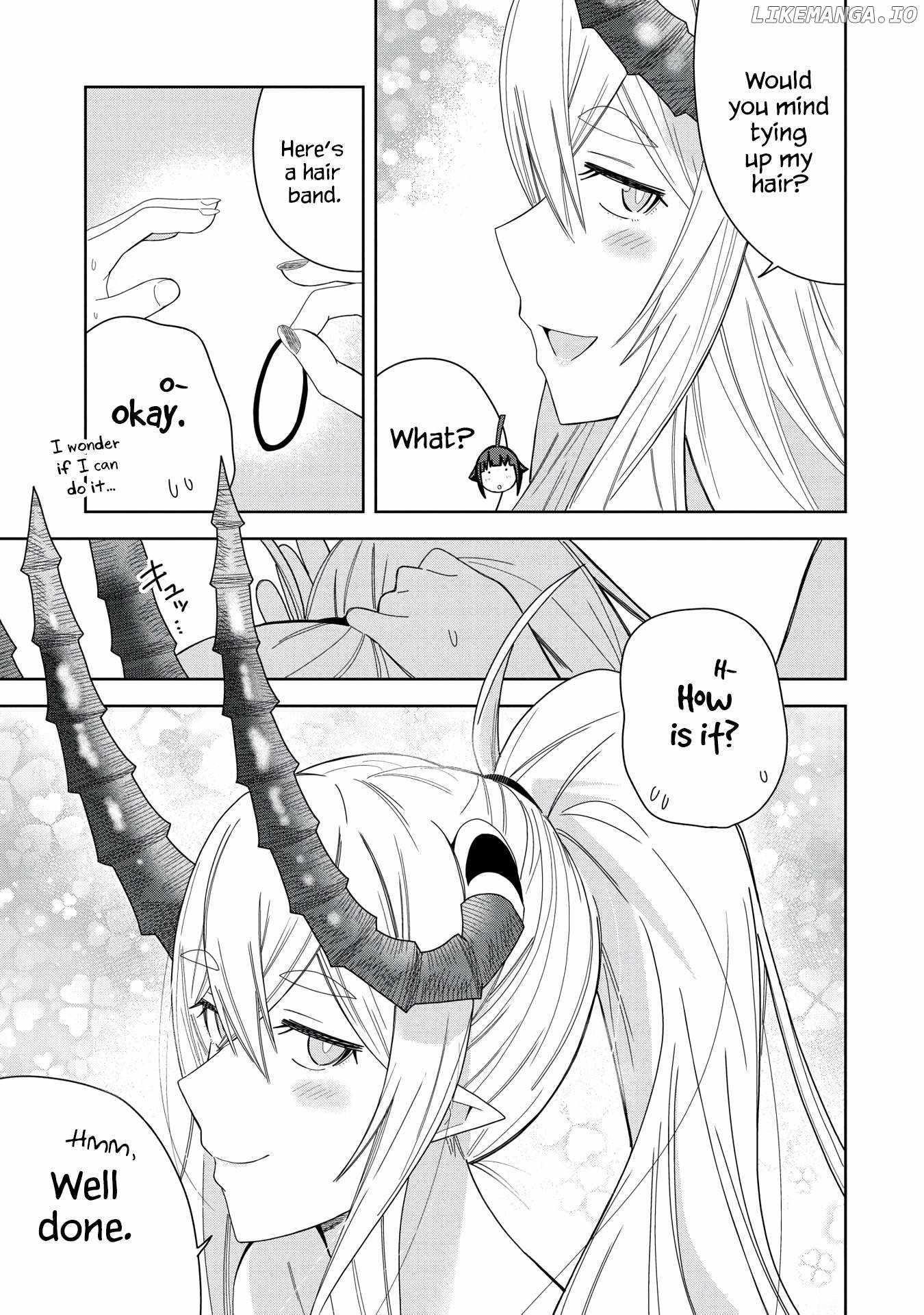 I Summoned the Devil to Grant Me a Wish, but I Married Her Instead Since She Was Adorable ~My New Devil Wife~ Chapter 39 - Page 11 in English