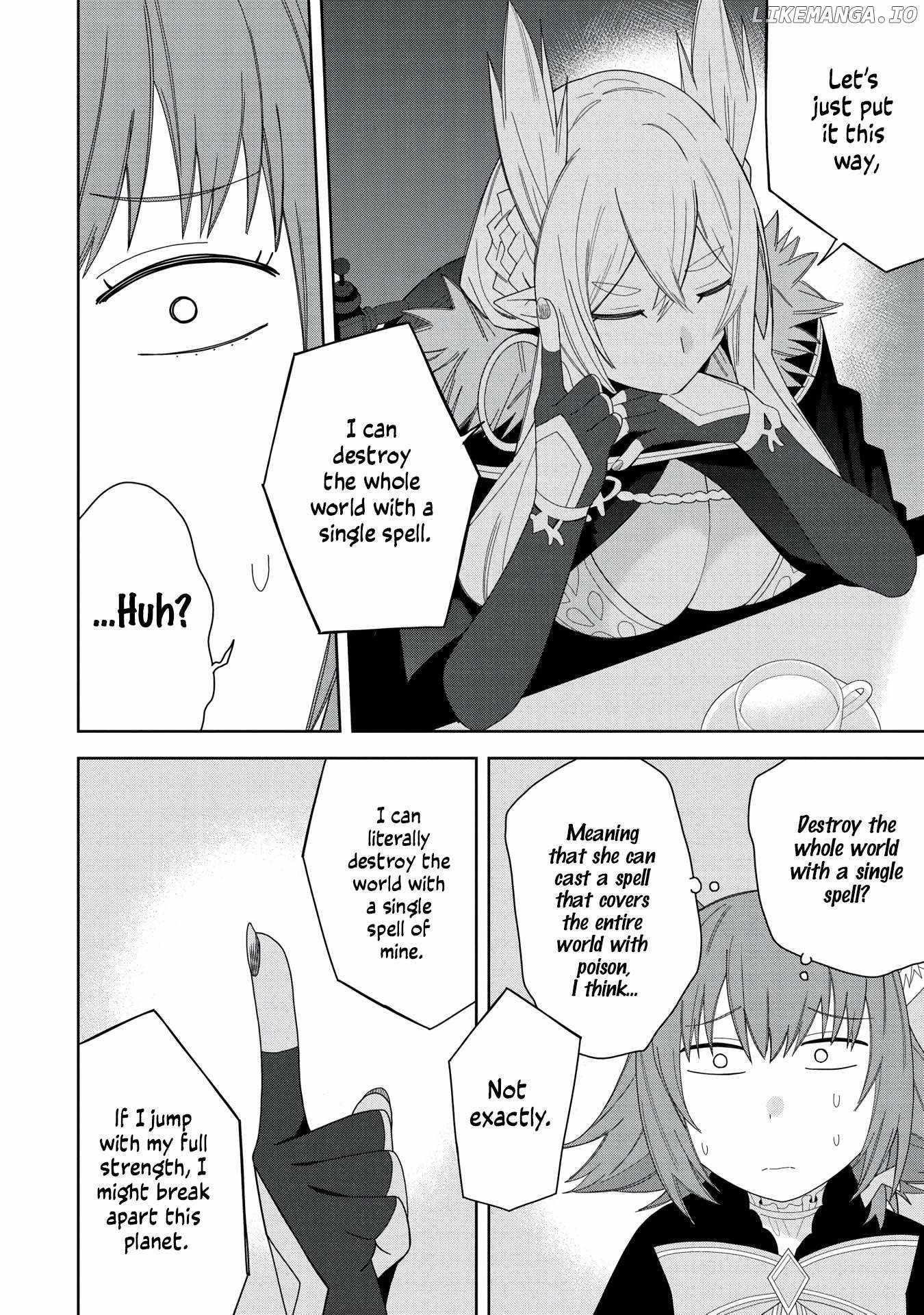 I Summoned the Devil to Grant Me a Wish, but I Married Her Instead Since She Was Adorable ~My New Devil Wife~ Chapter 39 - Page 24 in English