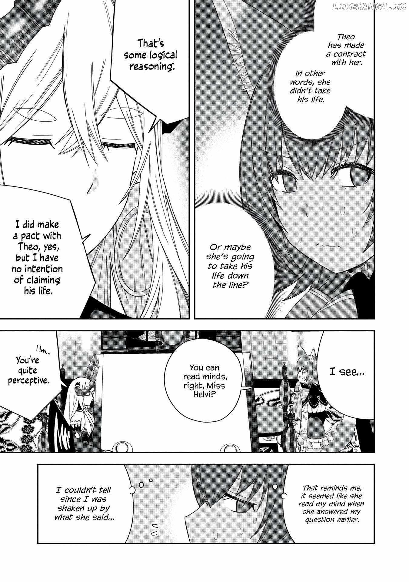 I Summoned the Devil to Grant Me a Wish, but I Married Her Instead Since She Was Adorable ~My New Devil Wife~ Chapter 39 - Page 27 in English