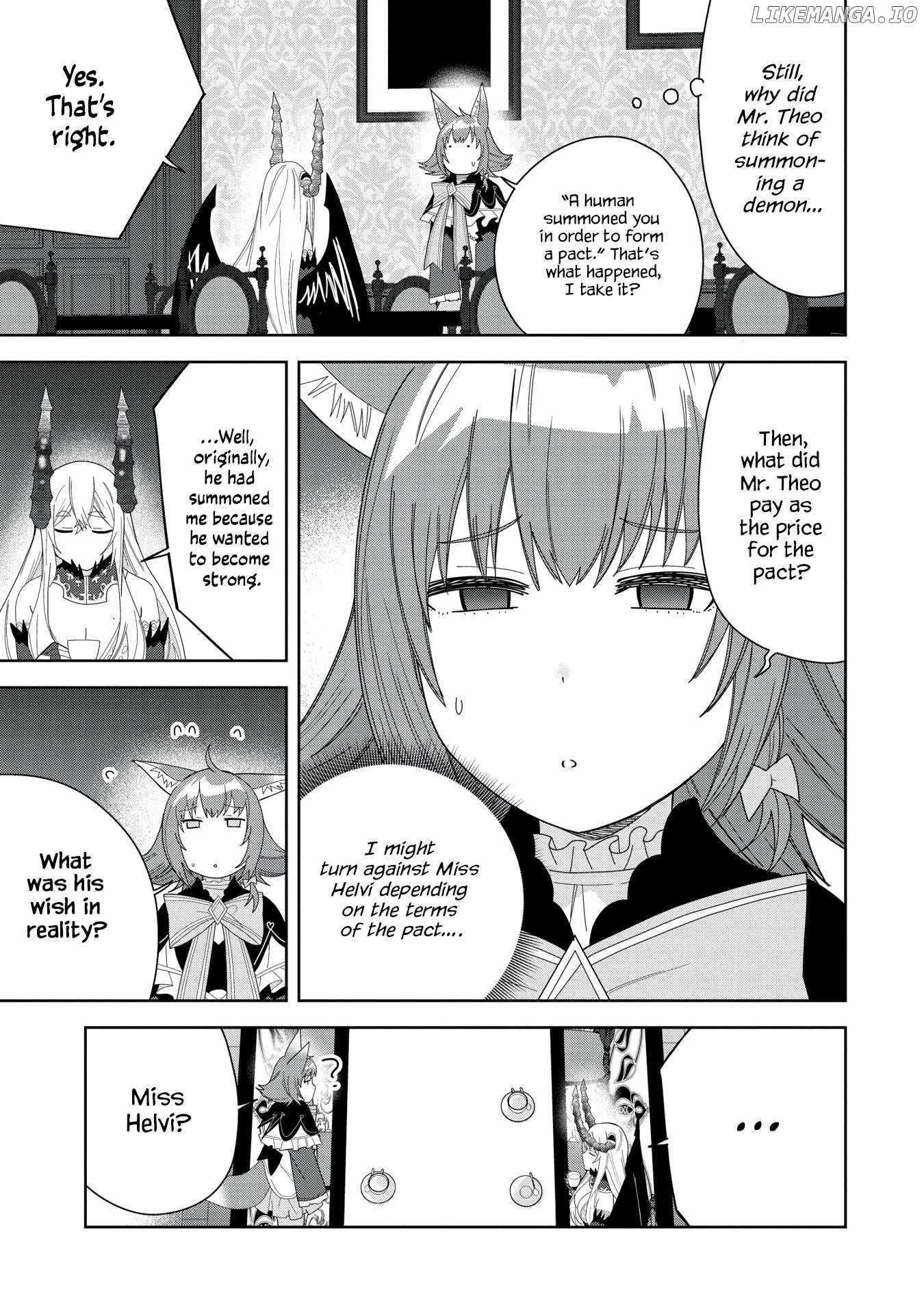 I Summoned the Devil to Grant Me a Wish, but I Married Her Instead Since She Was Adorable ~My New Devil Wife~ Chapter 39 - Page 29 in English
