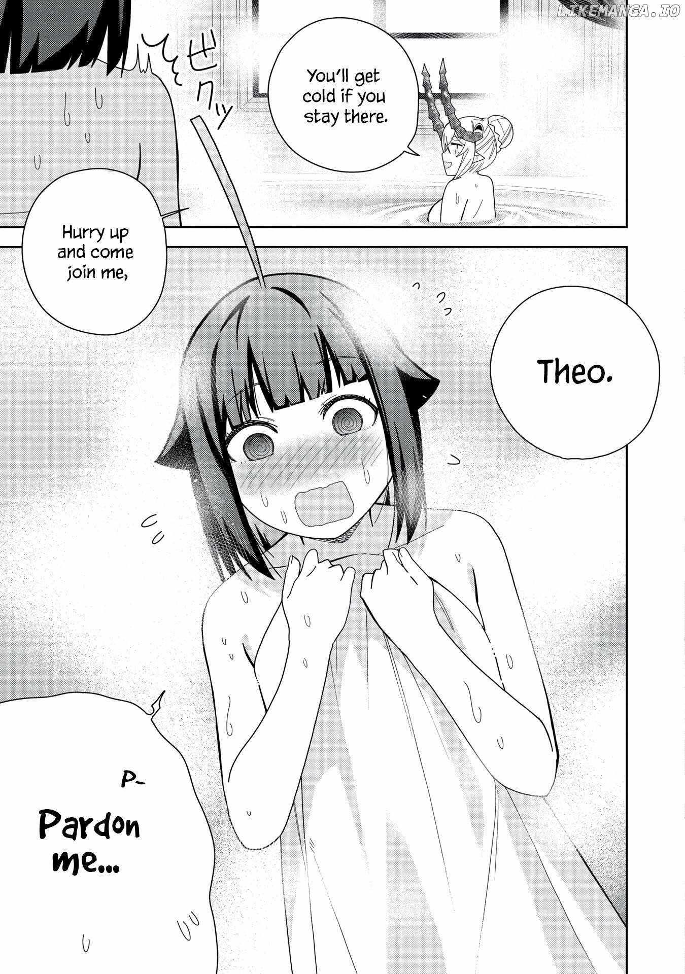 I Summoned the Devil to Grant Me a Wish, but I Married Her Instead Since She Was Adorable ~My New Devil Wife~ Chapter 39 - Page 3 in English