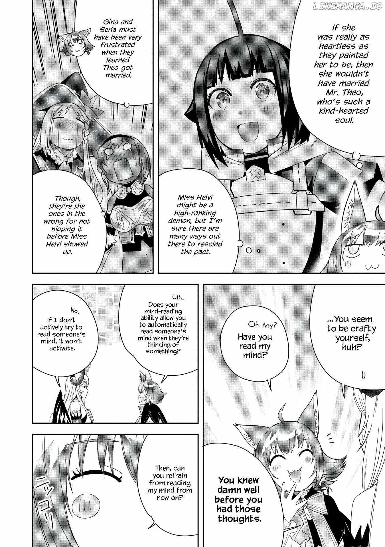 I Summoned the Devil to Grant Me a Wish, but I Married Her Instead Since She Was Adorable ~My New Devil Wife~ Chapter 39 - Page 38 in English