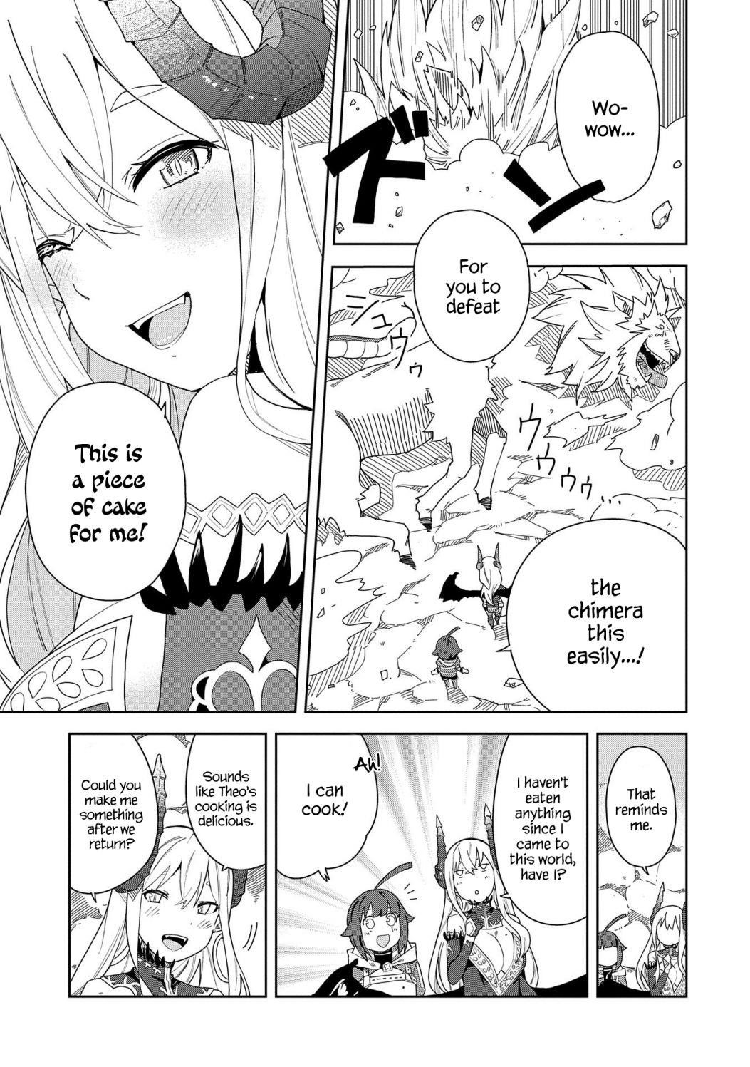 I Summoned the Devil to Grant Me a Wish, but I Married Her Instead Since She Was Adorable ~My New Devil Wife~ Chapter 4 - Page 13 in English