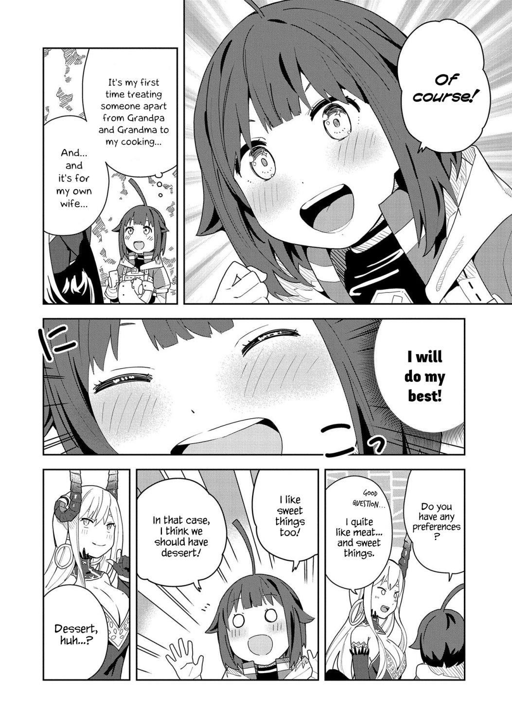 I Summoned the Devil to Grant Me a Wish, but I Married Her Instead Since She Was Adorable ~My New Devil Wife~ Chapter 4 - Page 14 in English