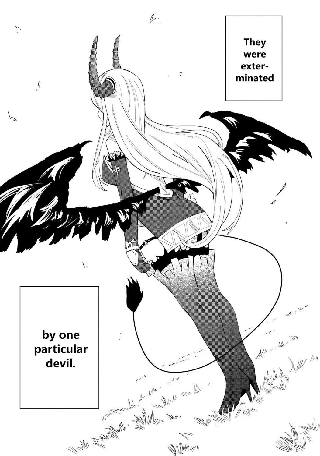 I Summoned the Devil to Grant Me a Wish, but I Married Her Instead Since She Was Adorable ~My New Devil Wife~ Chapter 4 - Page 3 in English