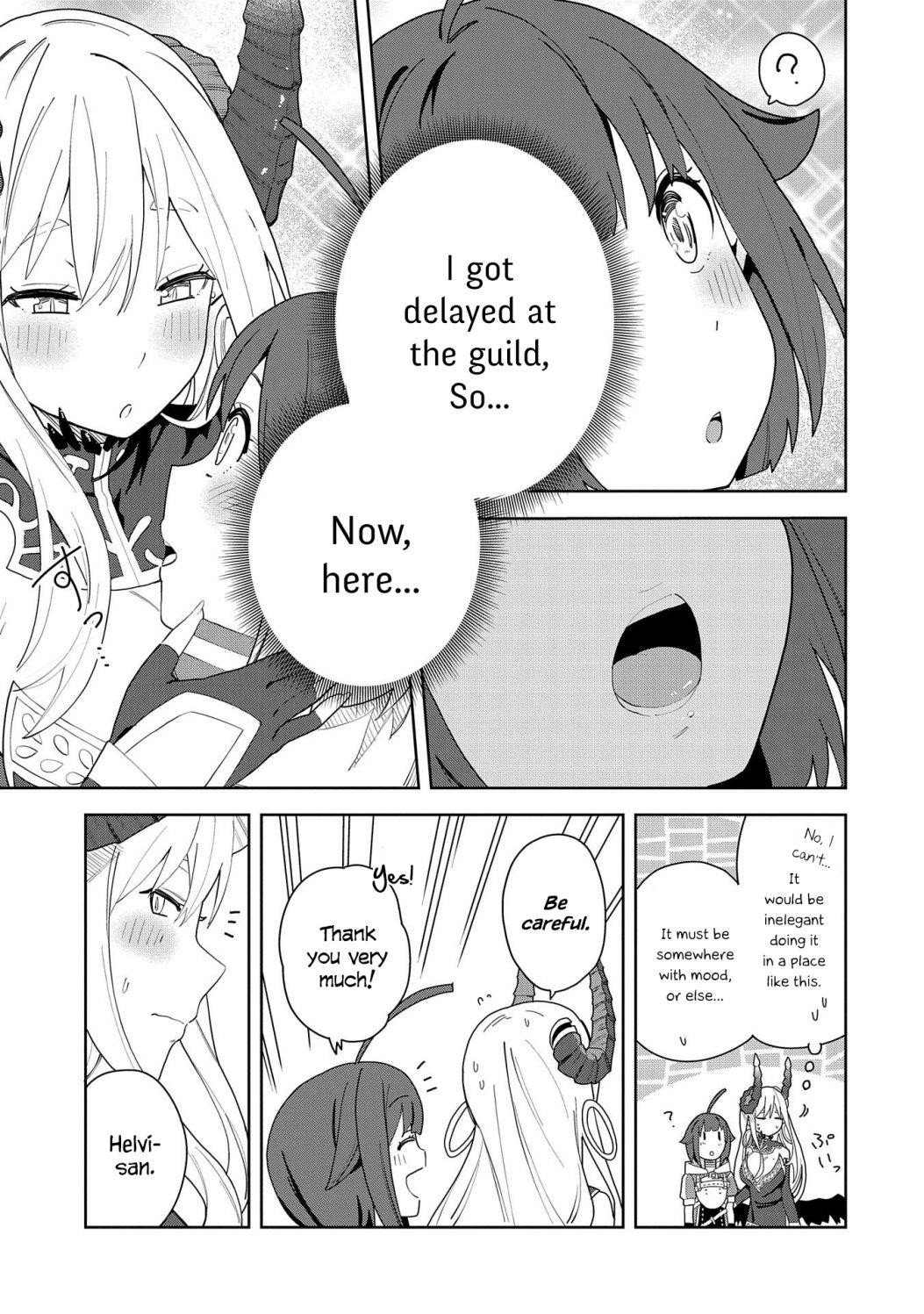 I Summoned the Devil to Grant Me a Wish, but I Married Her Instead Since She Was Adorable ~My New Devil Wife~ Chapter 4 - Page 9 in English