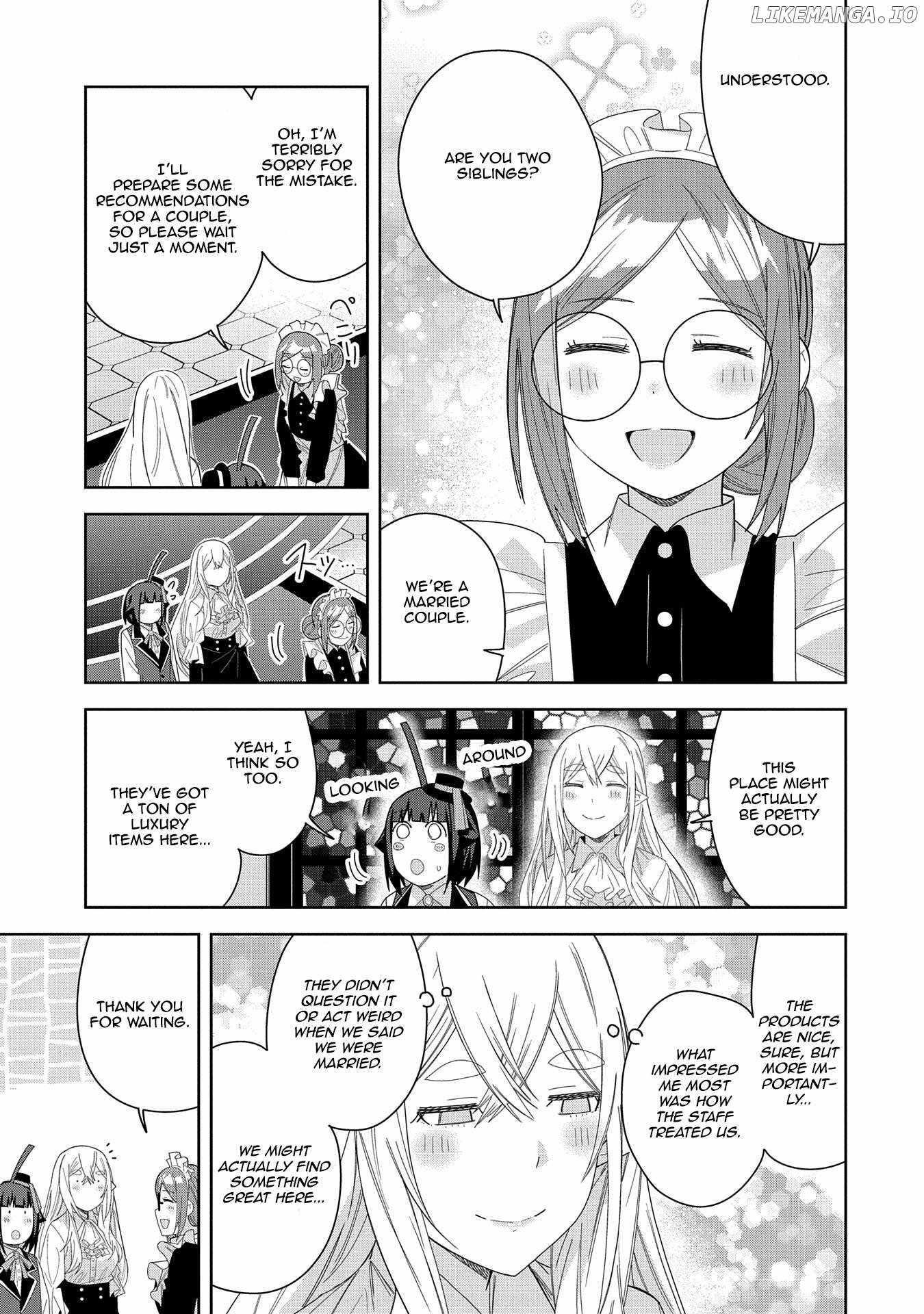 I Summoned the Devil to Grant Me a Wish, but I Married Her Instead Since She Was Adorable ~My New Devil Wife~ Chapter 40 - Page 13 in English