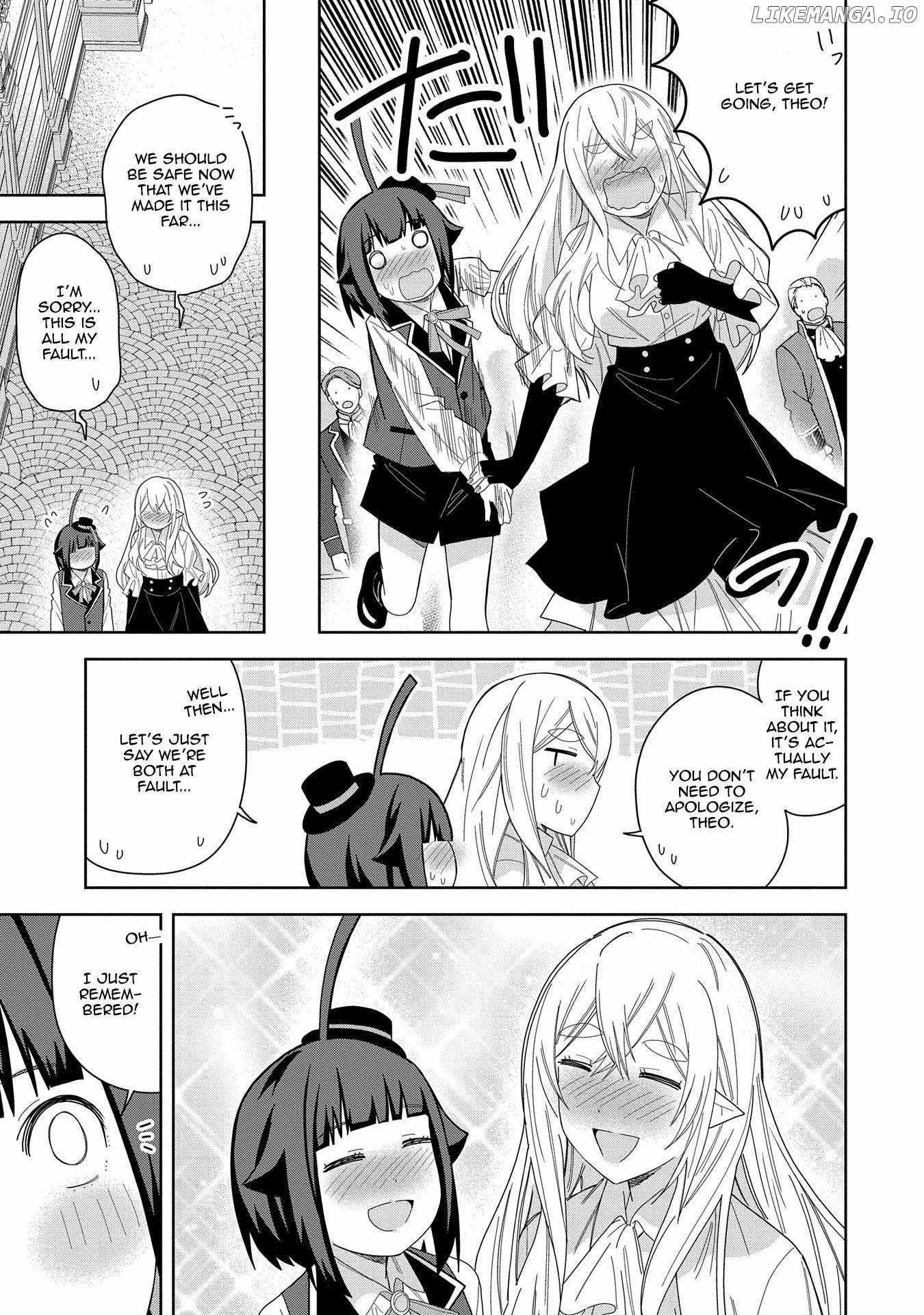 I Summoned the Devil to Grant Me a Wish, but I Married Her Instead Since She Was Adorable ~My New Devil Wife~ Chapter 40 - Page 21 in English
