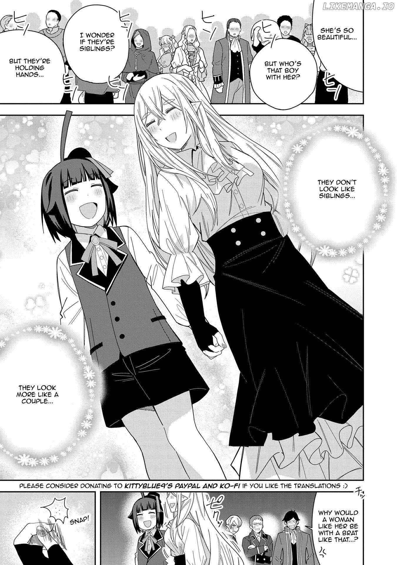 I Summoned the Devil to Grant Me a Wish, but I Married Her Instead Since She Was Adorable ~My New Devil Wife~ Chapter 40 - Page 9 in English
