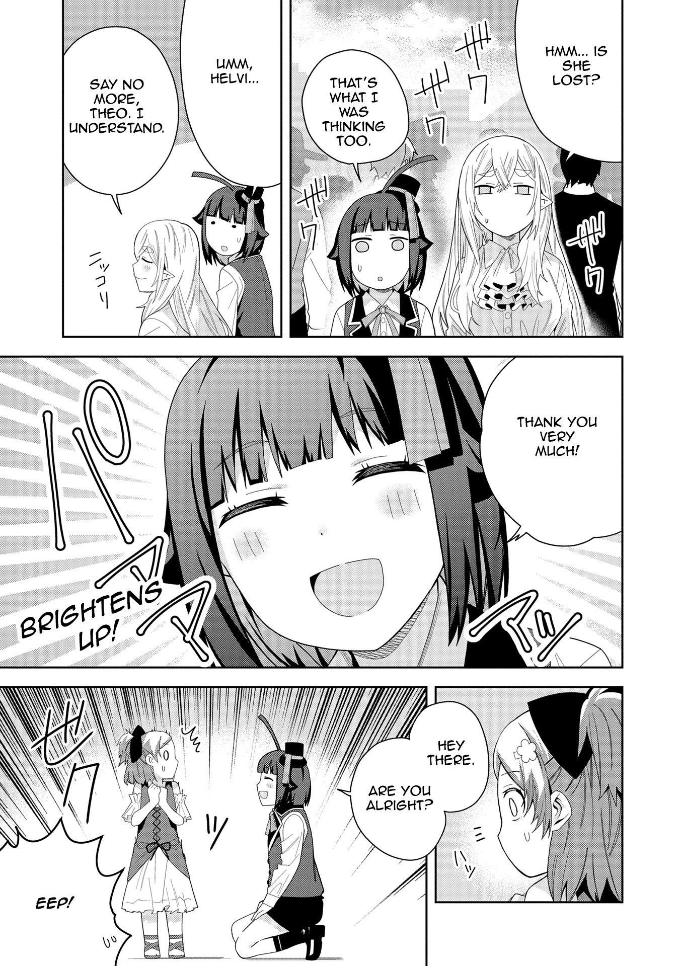I Summoned the Devil to Grant Me a Wish, but I Married Her Instead Since She Was Adorable ~My New Devil Wife~ Chapter 42 - Page 11 in English