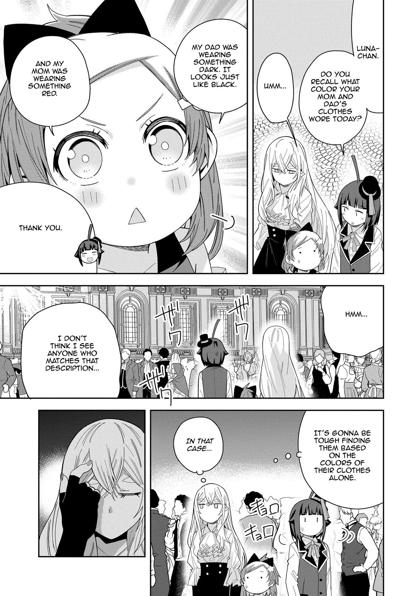 I Summoned the Devil to Grant Me a Wish, but I Married Her Instead Since She Was Adorable ~My New Devil Wife~ Chapter 42 - Page 23 in English