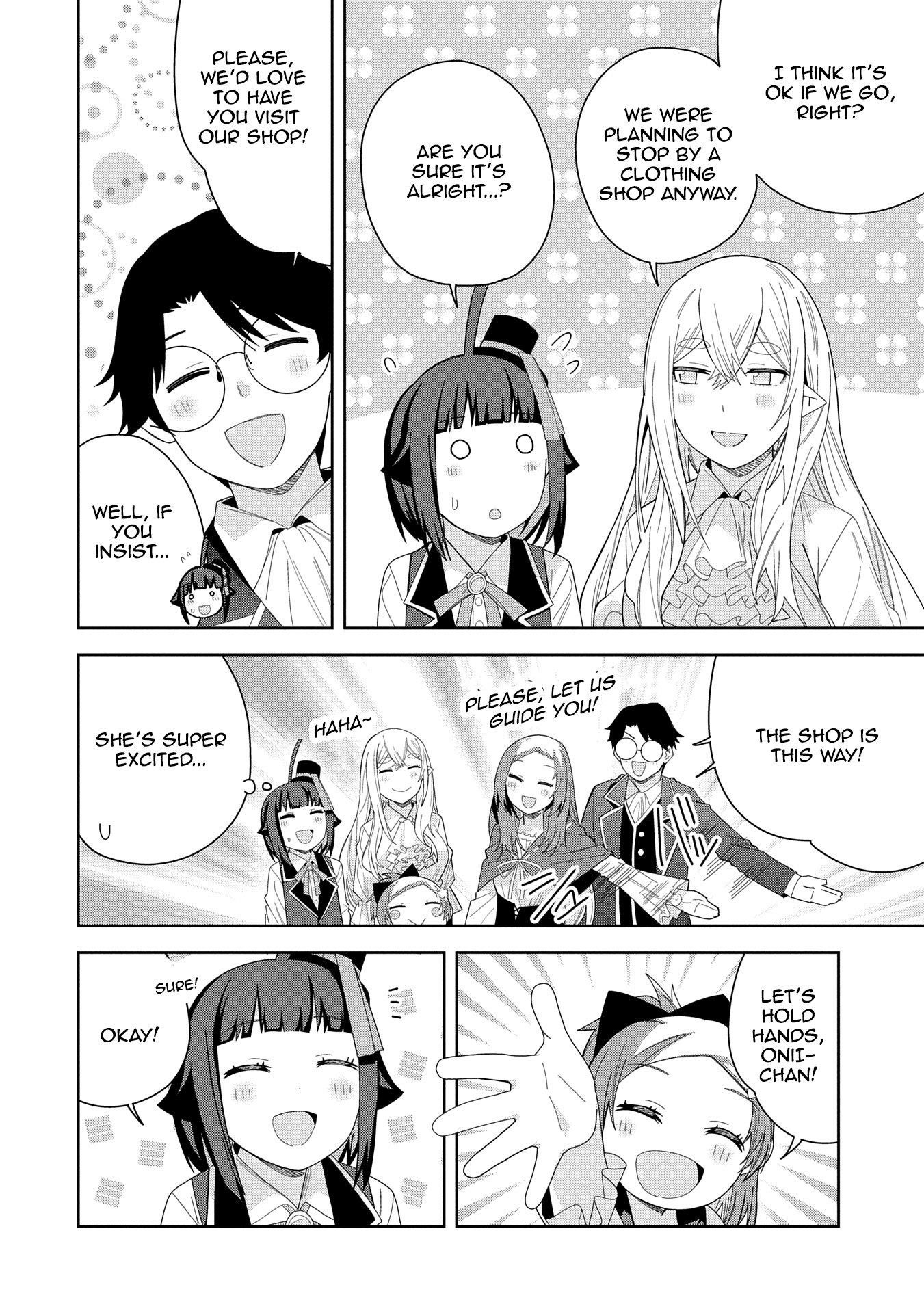 I Summoned the Devil to Grant Me a Wish, but I Married Her Instead Since She Was Adorable ~My New Devil Wife~ Chapter 42 - Page 28 in English