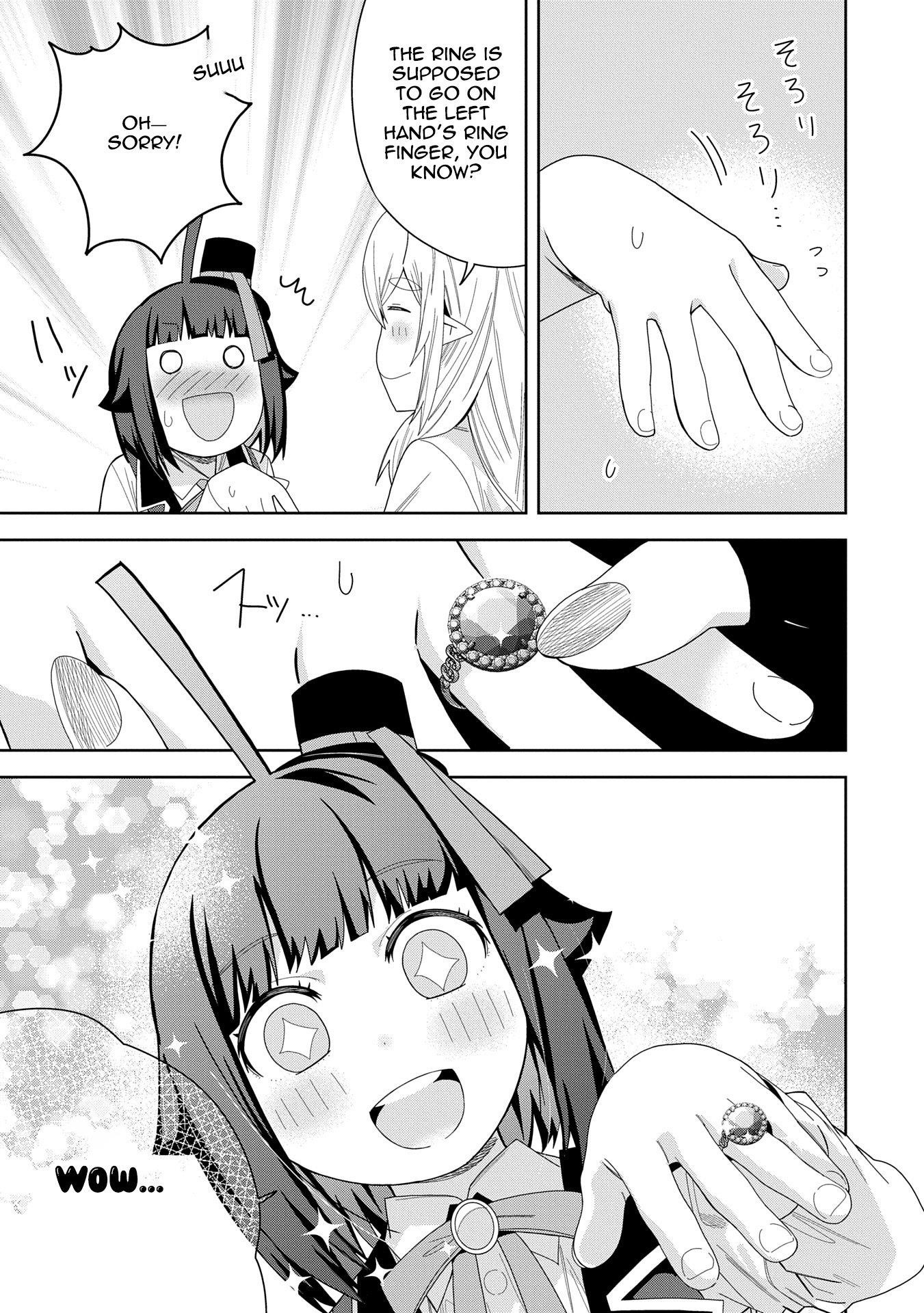 I Summoned the Devil to Grant Me a Wish, but I Married Her Instead Since She Was Adorable ~My New Devil Wife~ Chapter 42 - Page 5 in English
