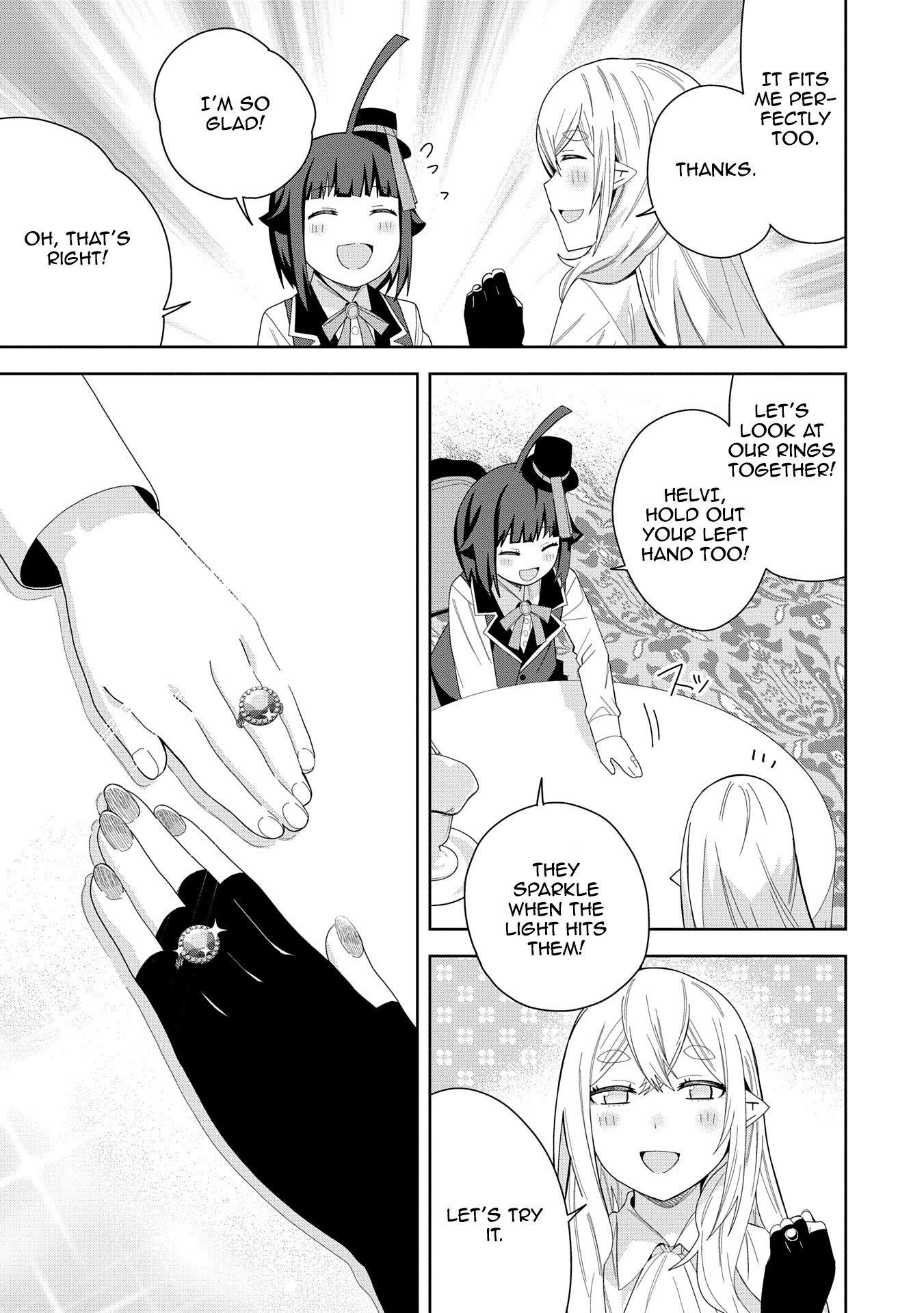 I Summoned the Devil to Grant Me a Wish, but I Married Her Instead Since She Was Adorable ~My New Devil Wife~ Chapter 42 - Page 7 in English