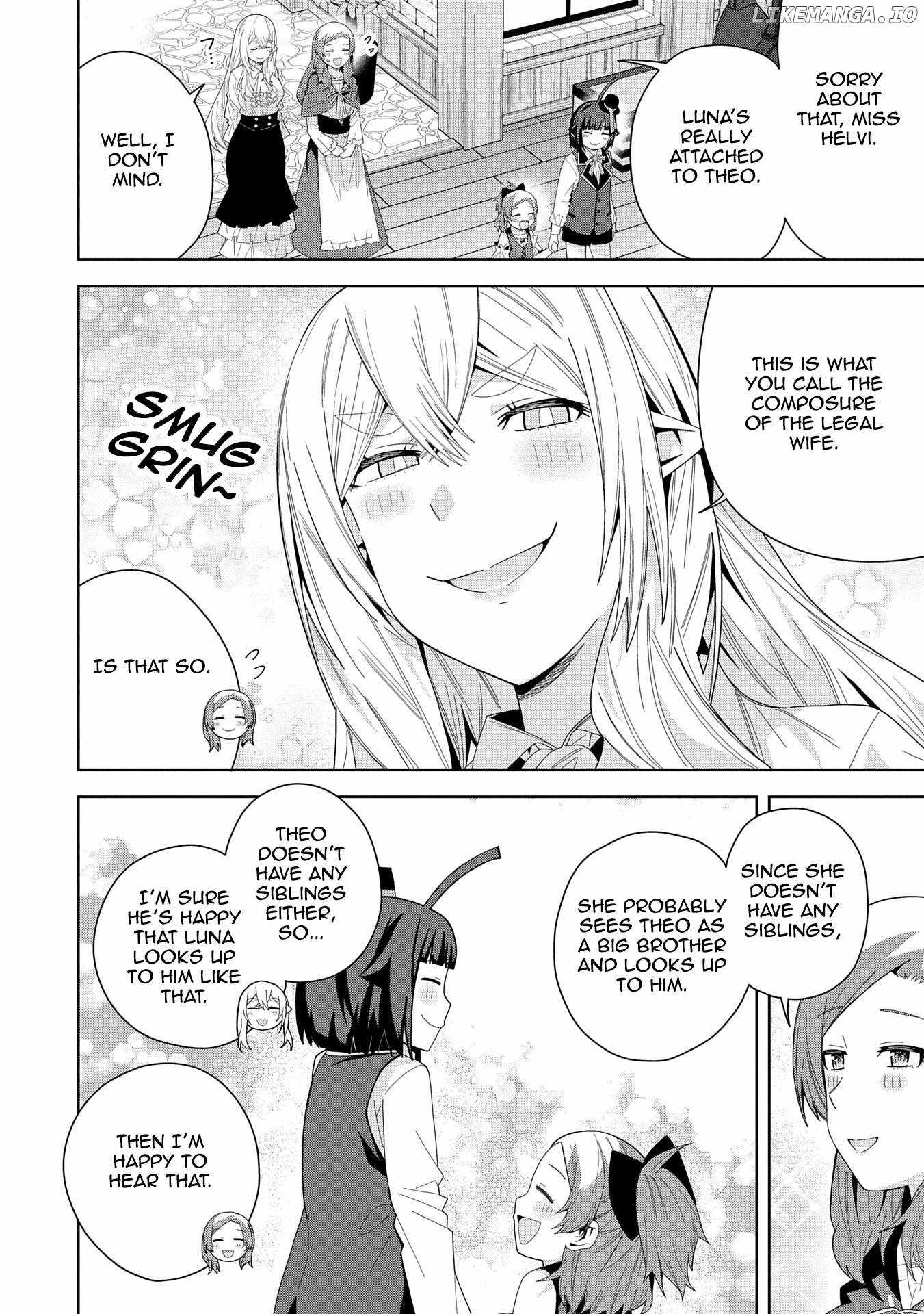 I Summoned the Devil to Grant Me a Wish, but I Married Her Instead Since She Was Adorable ~My New Devil Wife~ Chapter 43 - Page 12 in English