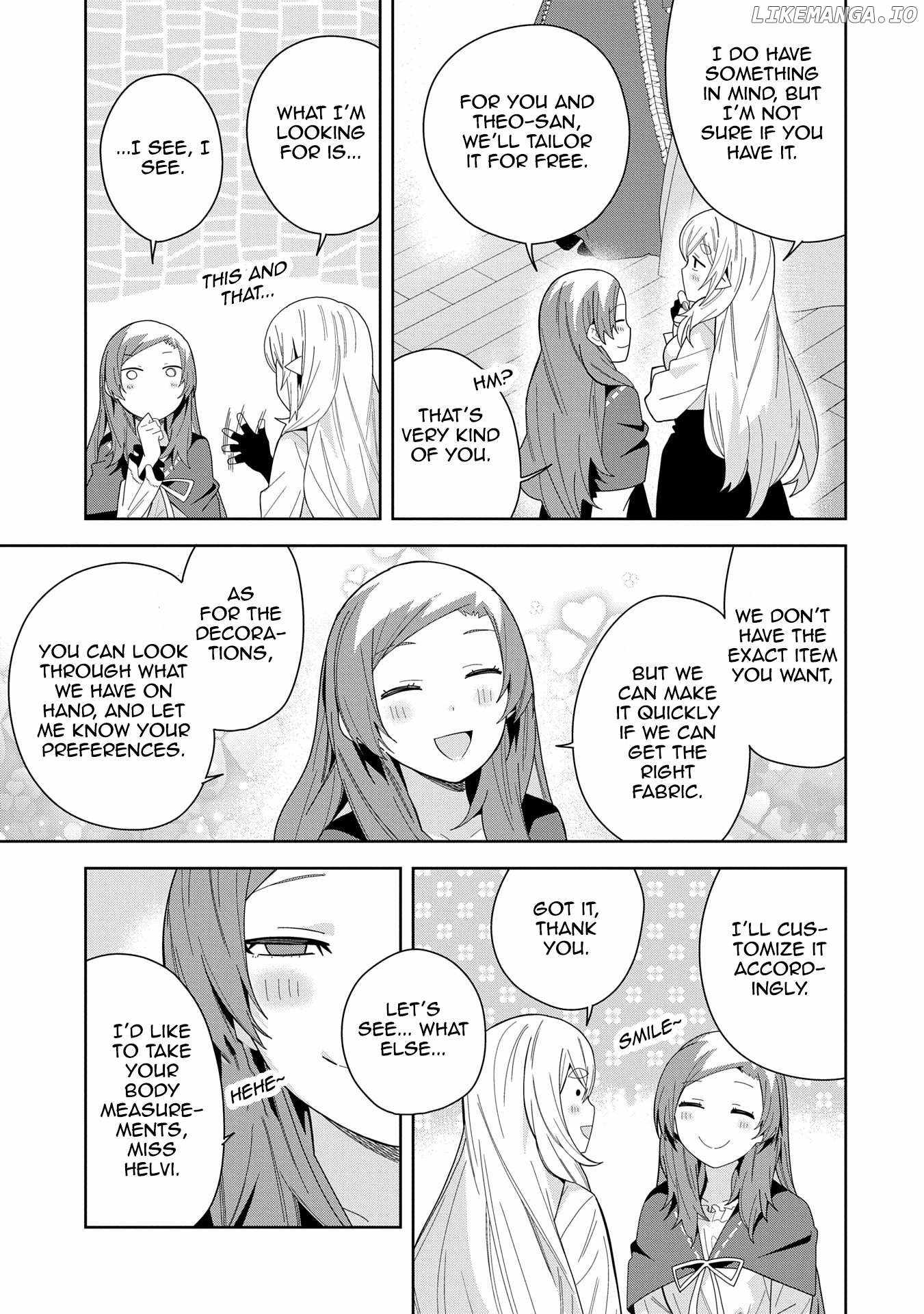 I Summoned the Devil to Grant Me a Wish, but I Married Her Instead Since She Was Adorable ~My New Devil Wife~ Chapter 43 - Page 17 in English