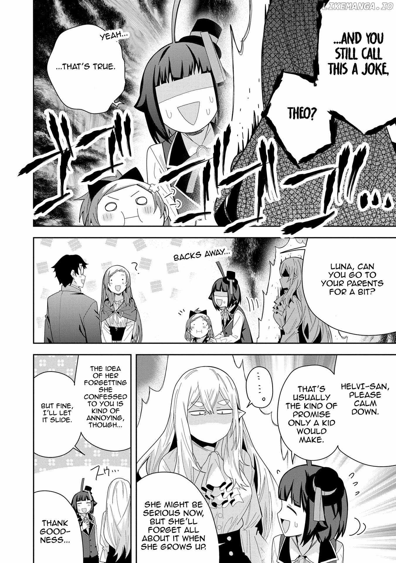 I Summoned the Devil to Grant Me a Wish, but I Married Her Instead Since She Was Adorable ~My New Devil Wife~ Chapter 43 - Page 6 in English