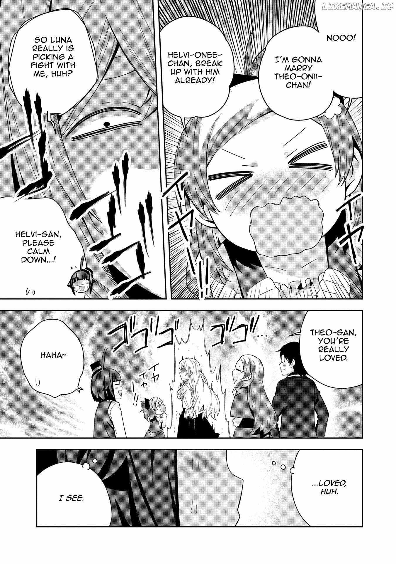 I Summoned the Devil to Grant Me a Wish, but I Married Her Instead Since She Was Adorable ~My New Devil Wife~ Chapter 43 - Page 9 in English