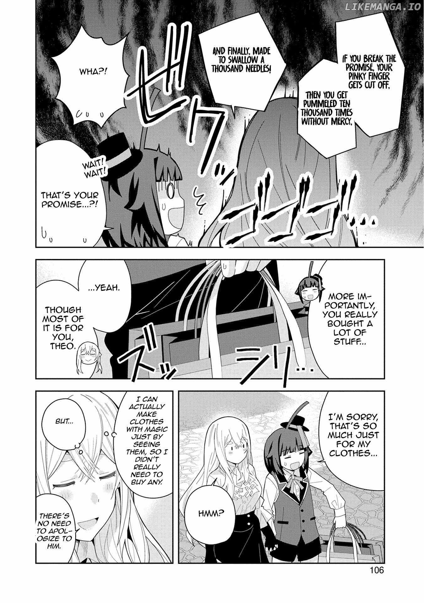 I Summoned the Devil to Grant Me a Wish, but I Married Her Instead Since She Was Adorable ~My New Devil Wife~ Chapter 44 - Page 12 in English
