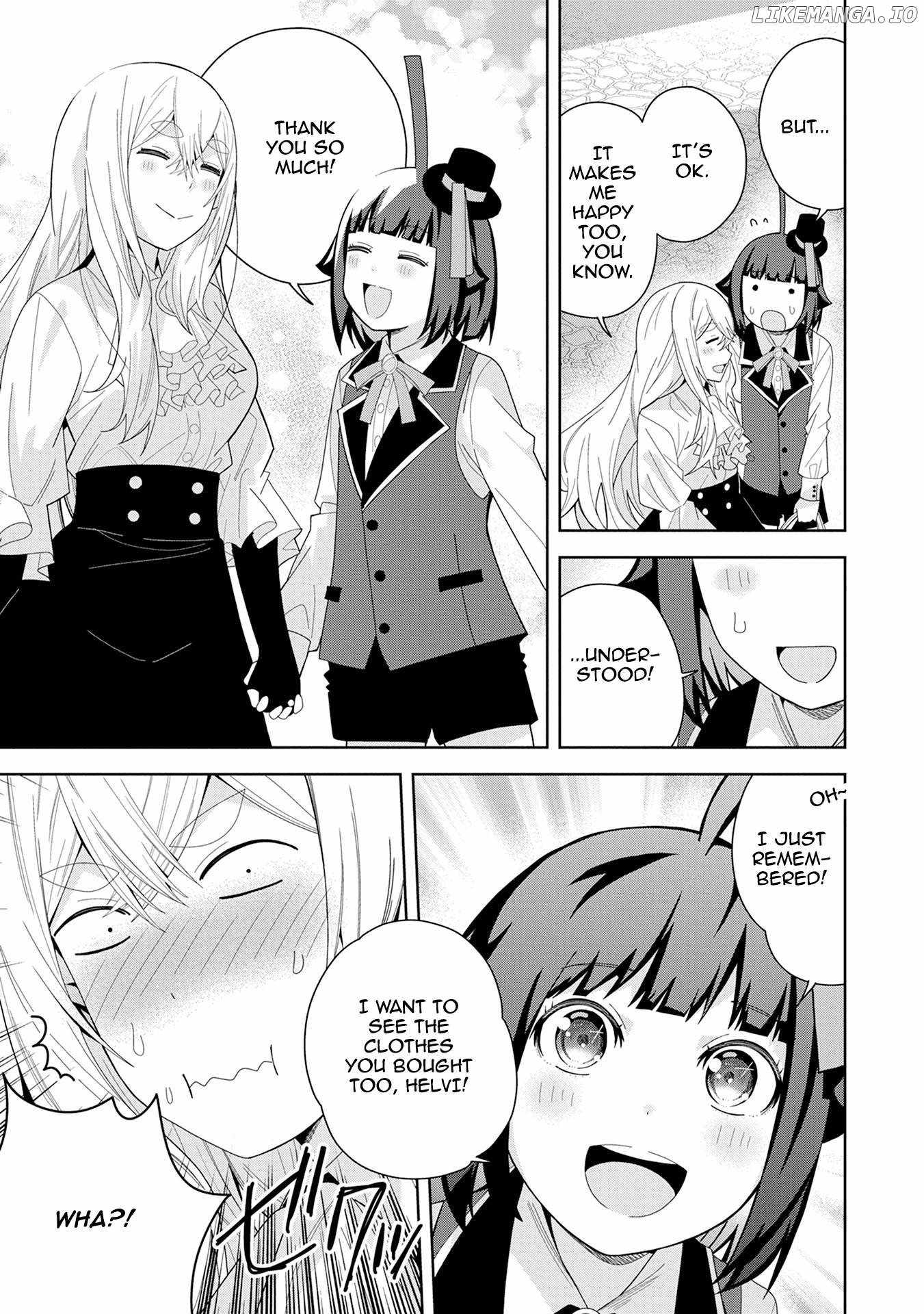 I Summoned the Devil to Grant Me a Wish, but I Married Her Instead Since She Was Adorable ~My New Devil Wife~ Chapter 44 - Page 17 in English