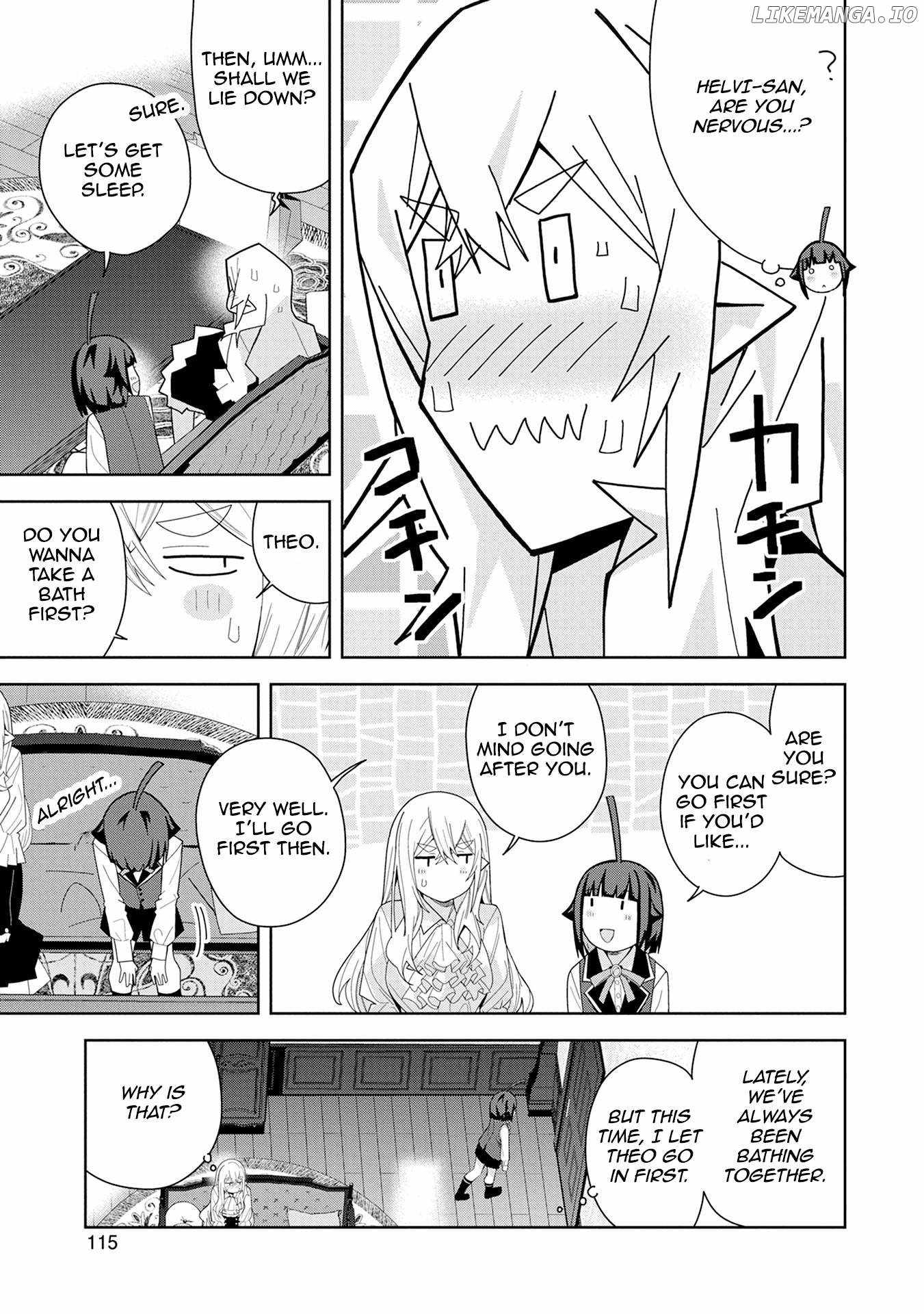 I Summoned the Devil to Grant Me a Wish, but I Married Her Instead Since She Was Adorable ~My New Devil Wife~ Chapter 44 - Page 21 in English