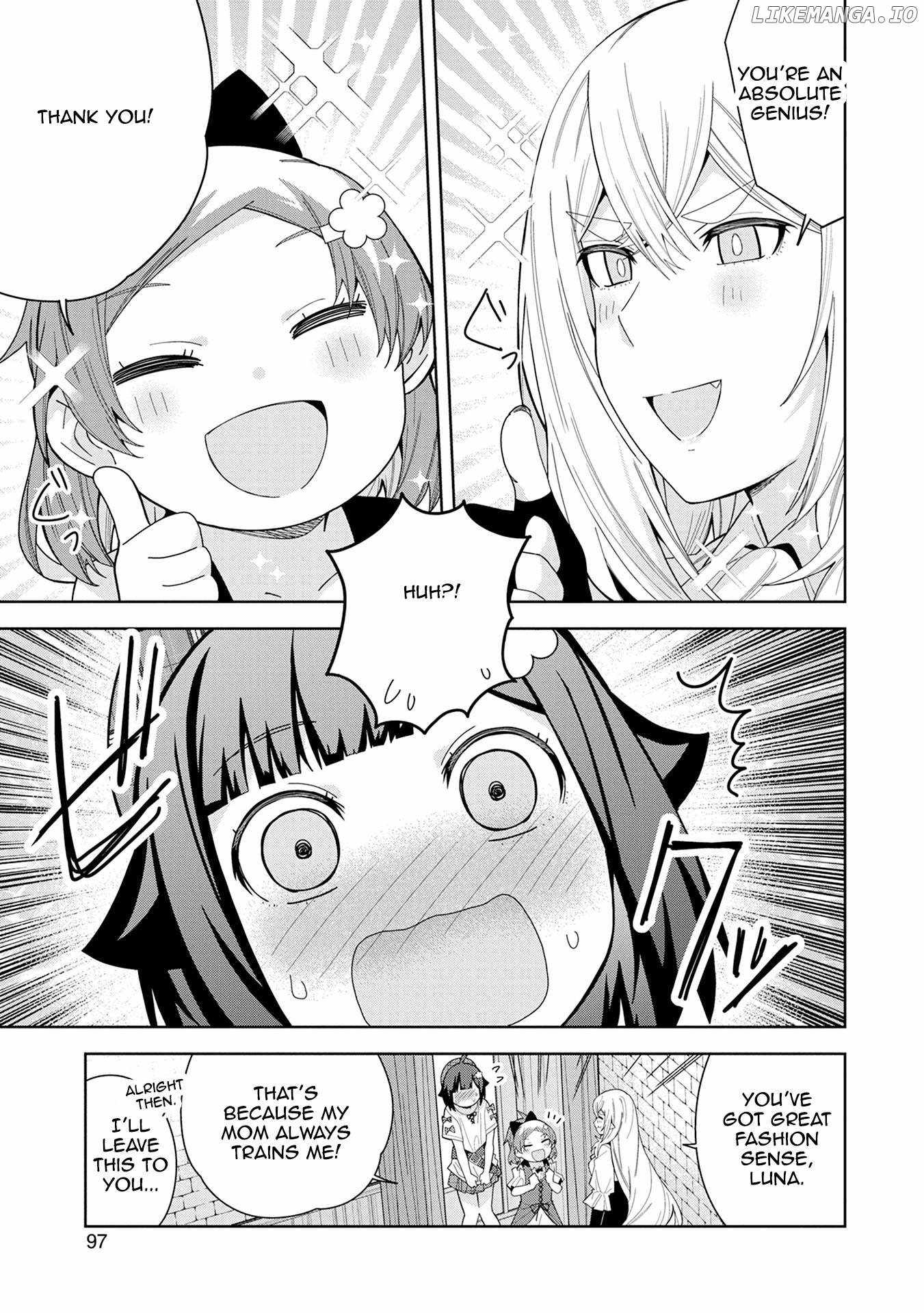 I Summoned the Devil to Grant Me a Wish, but I Married Her Instead Since She Was Adorable ~My New Devil Wife~ Chapter 44 - Page 3 in English
