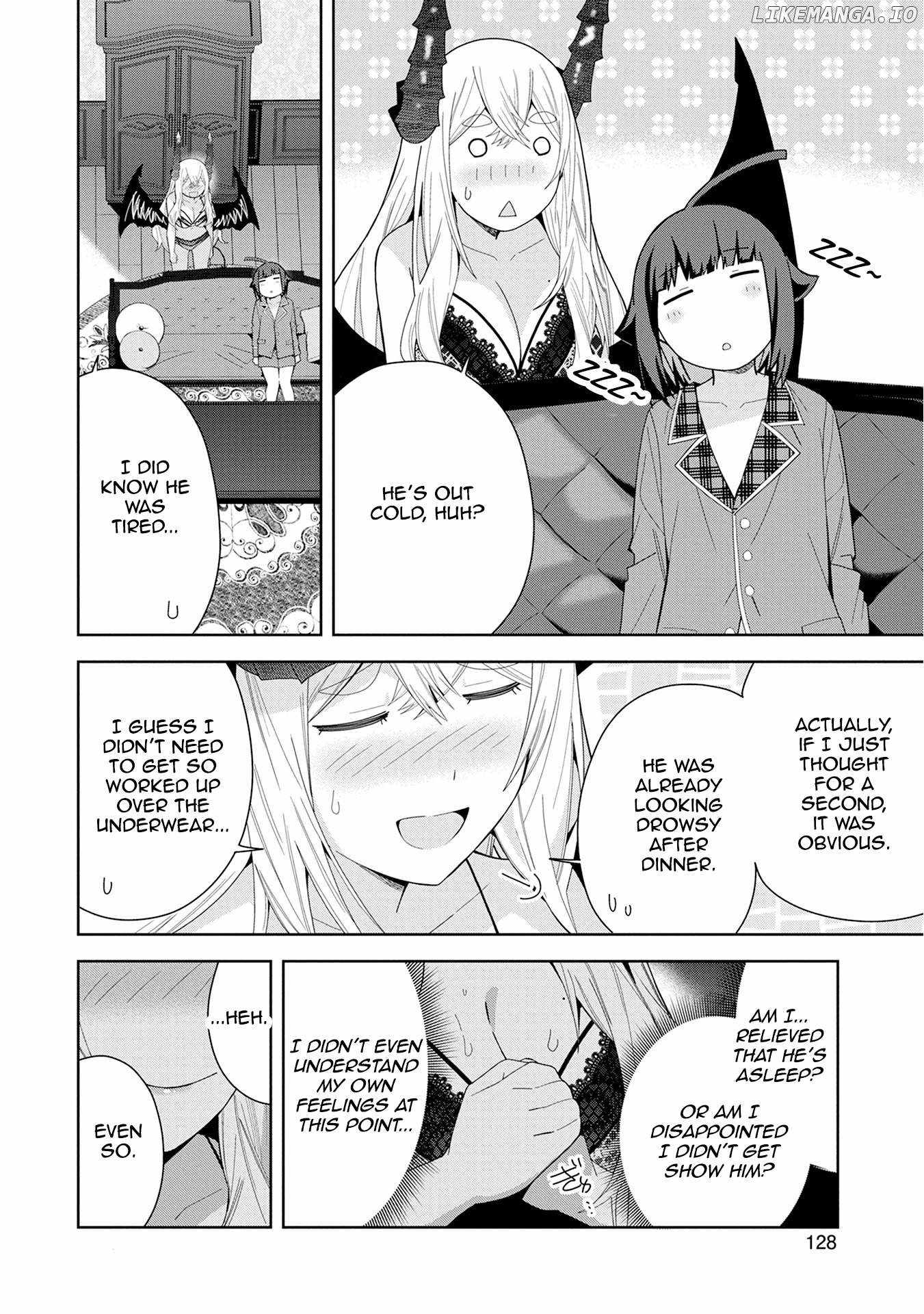 I Summoned the Devil to Grant Me a Wish, but I Married Her Instead Since She Was Adorable ~My New Devil Wife~ Chapter 44 - Page 34 in English