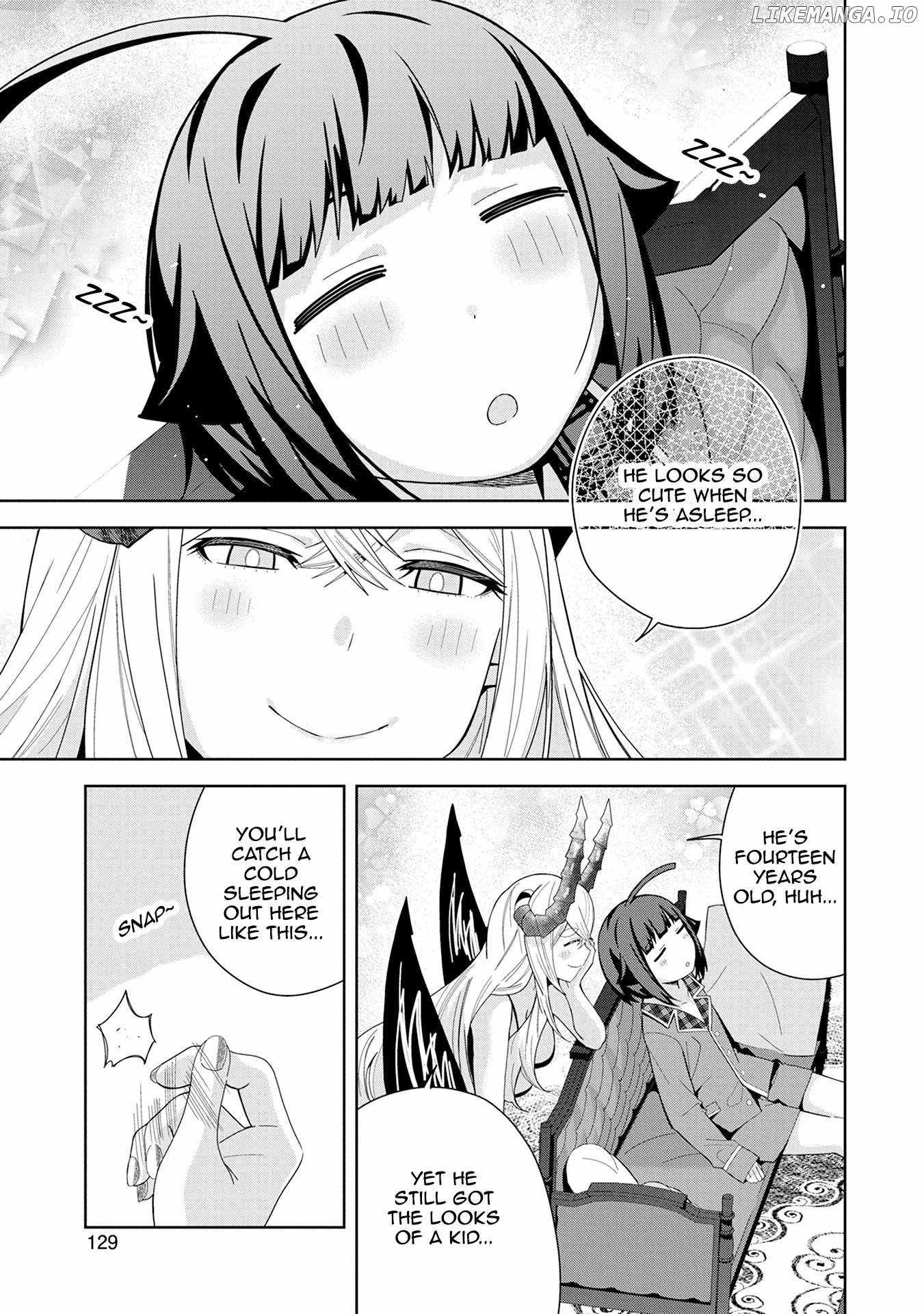 I Summoned the Devil to Grant Me a Wish, but I Married Her Instead Since She Was Adorable ~My New Devil Wife~ Chapter 44 - Page 35 in English