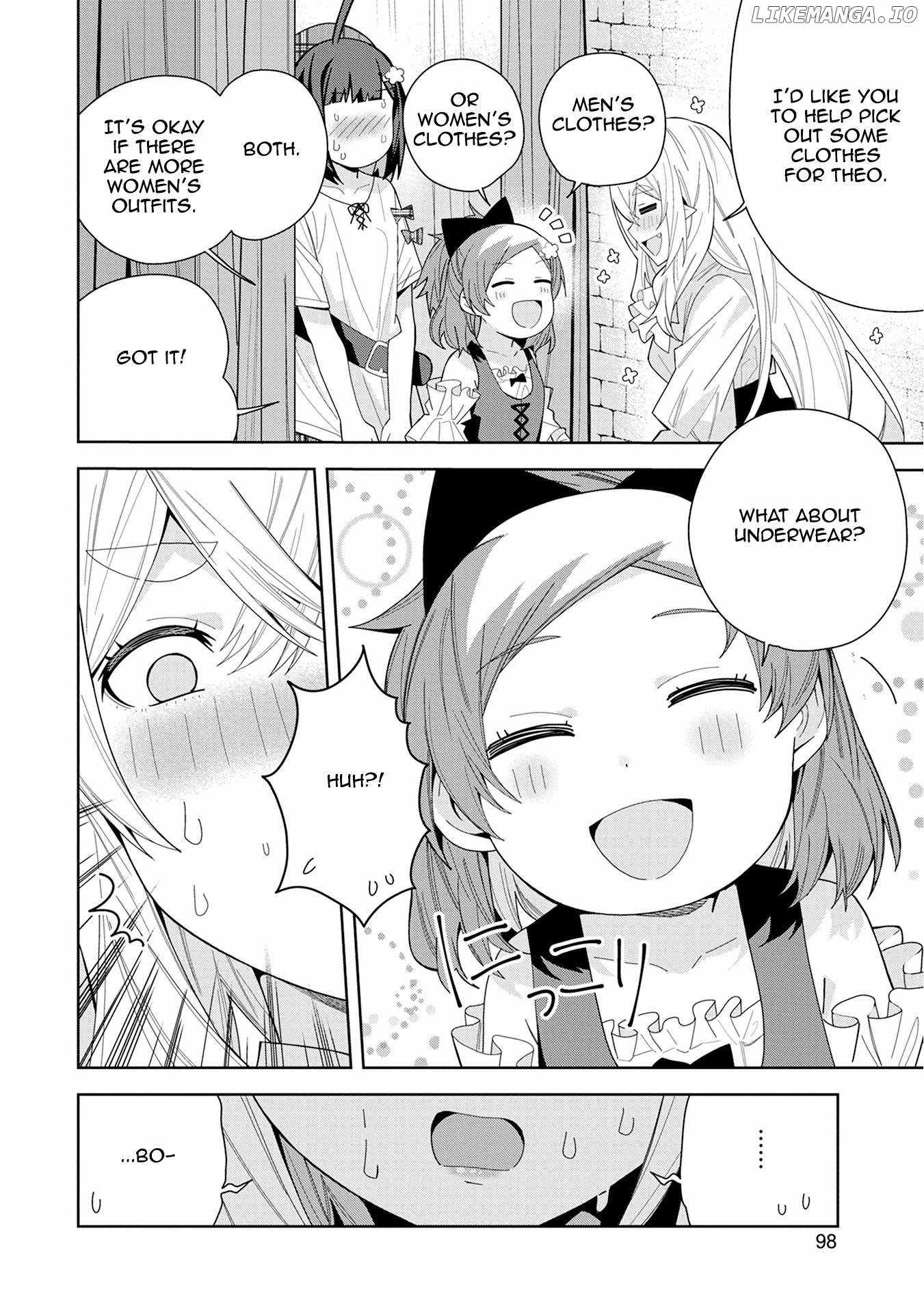 I Summoned the Devil to Grant Me a Wish, but I Married Her Instead Since She Was Adorable ~My New Devil Wife~ Chapter 44 - Page 4 in English