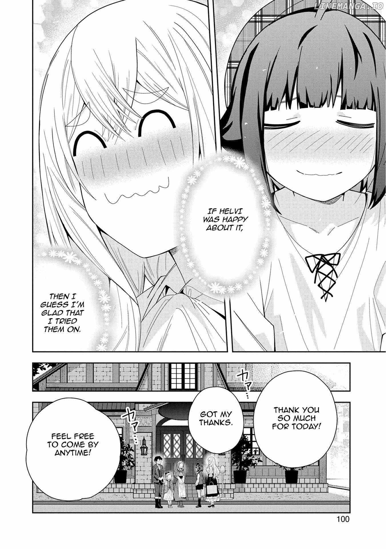I Summoned the Devil to Grant Me a Wish, but I Married Her Instead Since She Was Adorable ~My New Devil Wife~ Chapter 44 - Page 6 in English