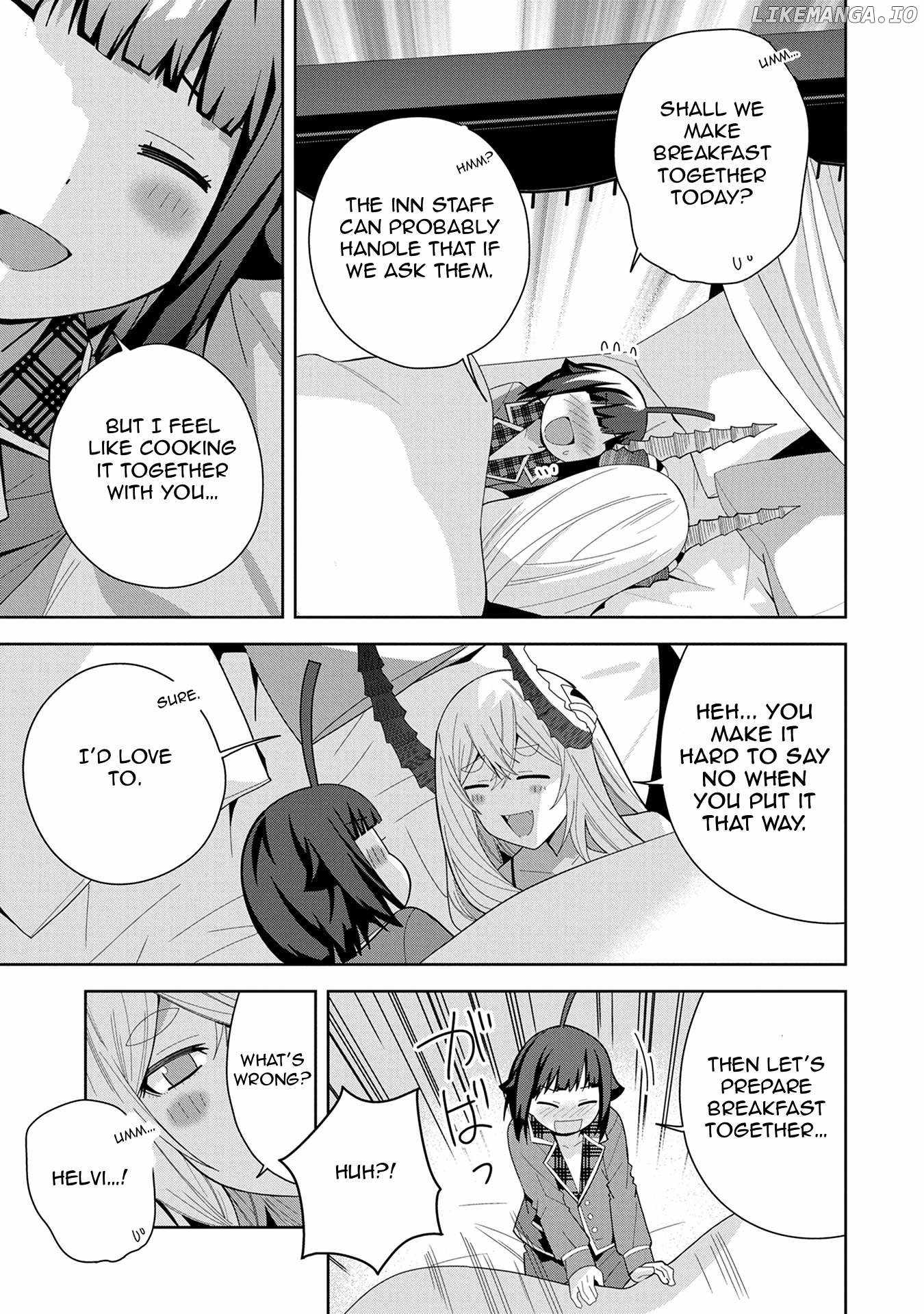 I Summoned the Devil to Grant Me a Wish, but I Married Her Instead Since She Was Adorable ~My New Devil Wife~ Chapter 45 - Page 12 in English