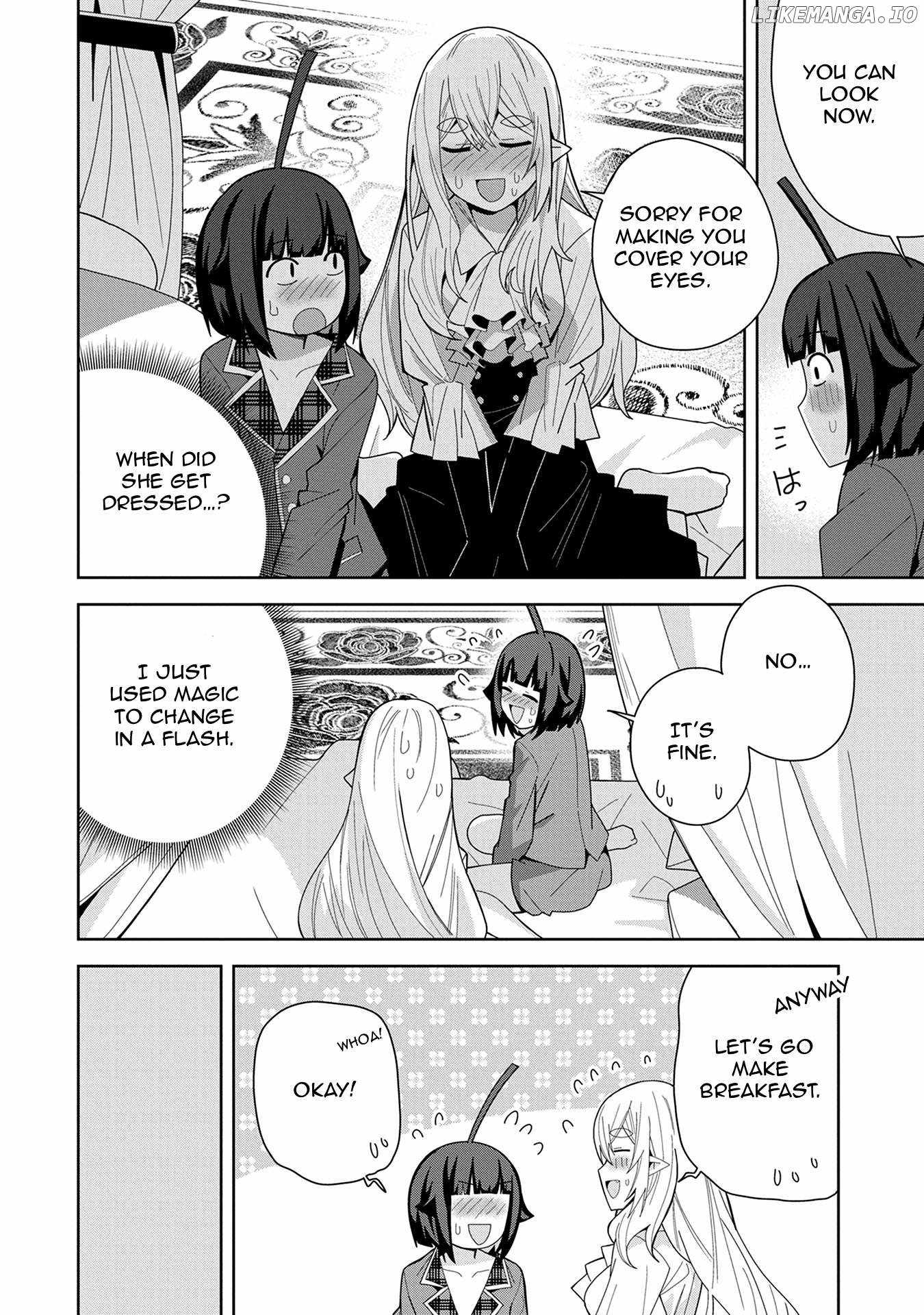 I Summoned the Devil to Grant Me a Wish, but I Married Her Instead Since She Was Adorable ~My New Devil Wife~ Chapter 45 - Page 15 in English