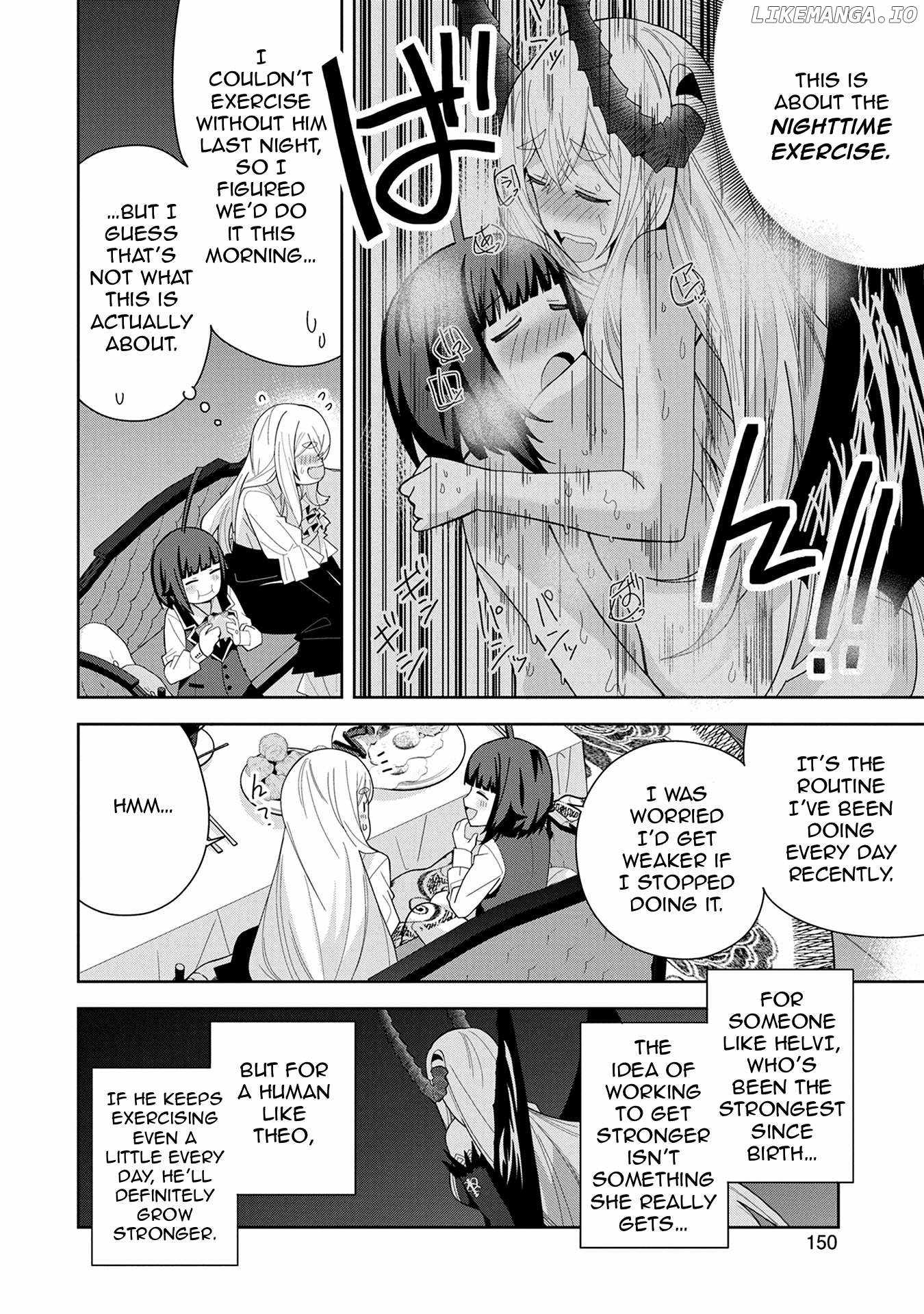 I Summoned the Devil to Grant Me a Wish, but I Married Her Instead Since She Was Adorable ~My New Devil Wife~ Chapter 45 - Page 17 in English