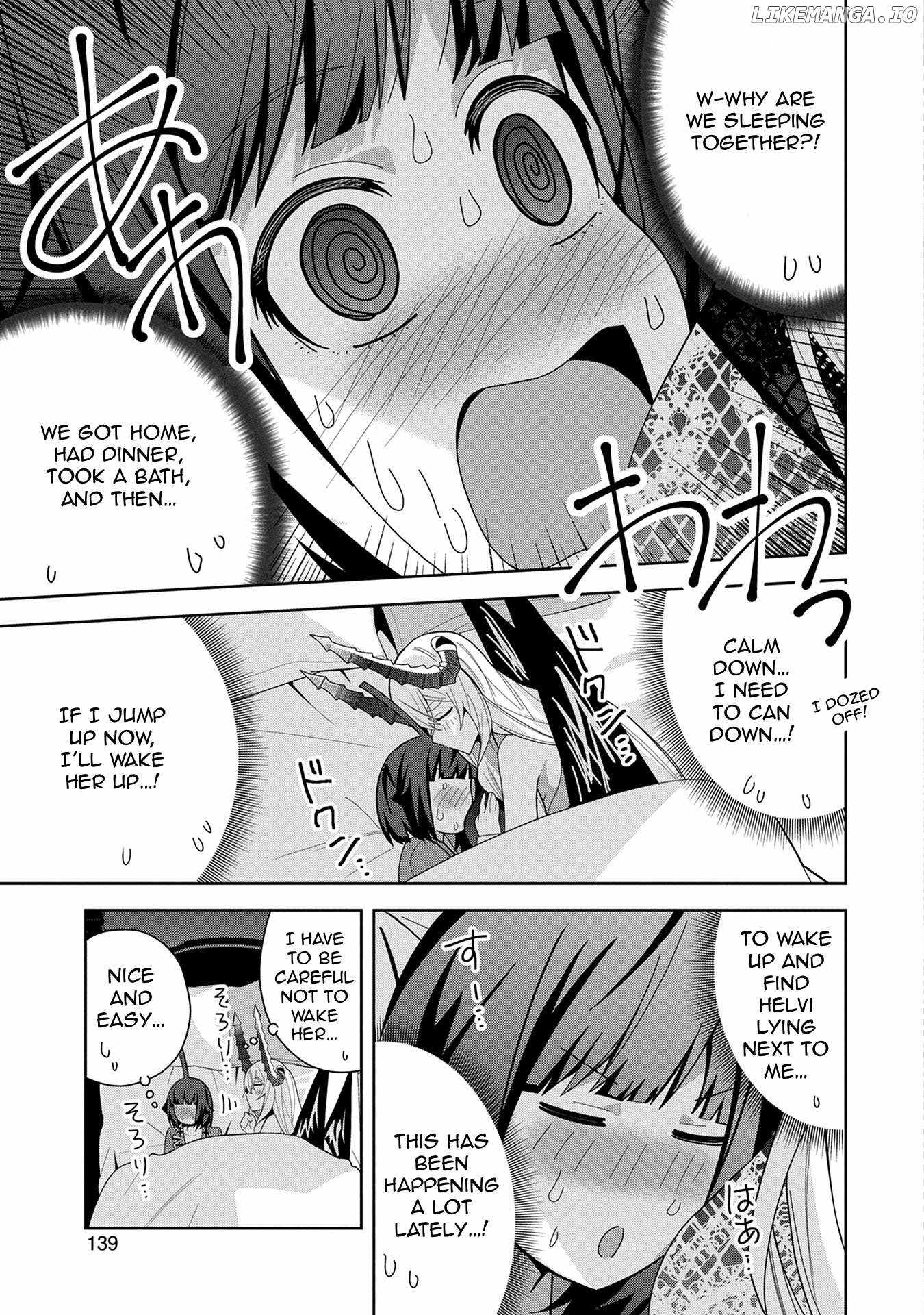 I Summoned the Devil to Grant Me a Wish, but I Married Her Instead Since She Was Adorable ~My New Devil Wife~ Chapter 45 - Page 5 in English