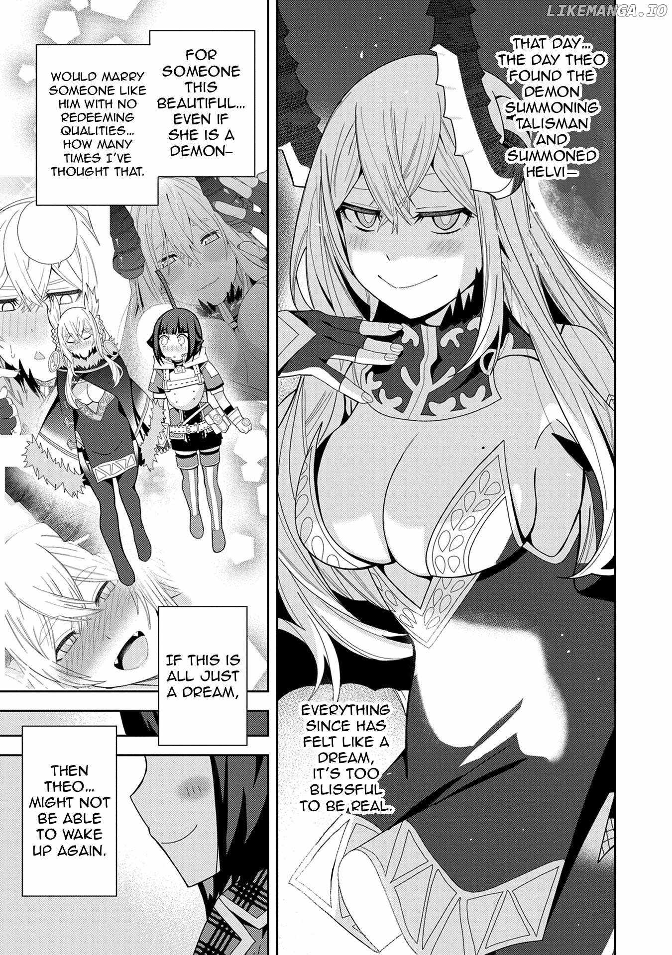 I Summoned the Devil to Grant Me a Wish, but I Married Her Instead Since She Was Adorable ~My New Devil Wife~ Chapter 45 - Page 7 in English