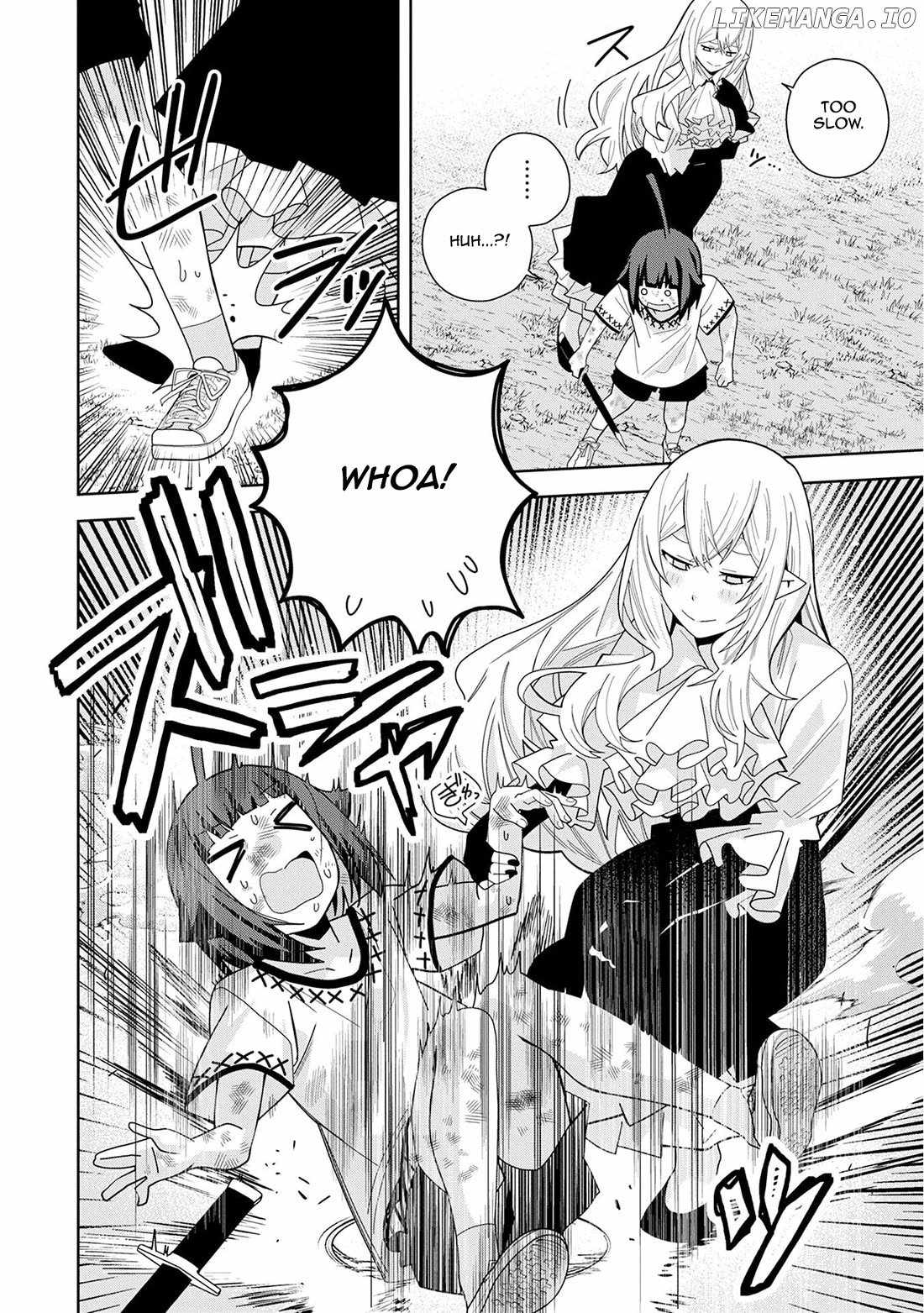 I Summoned the Devil to Grant Me a Wish, but I Married Her Instead Since She Was Adorable ~My New Devil Wife~ Chapter 46 - Page 4 in English
