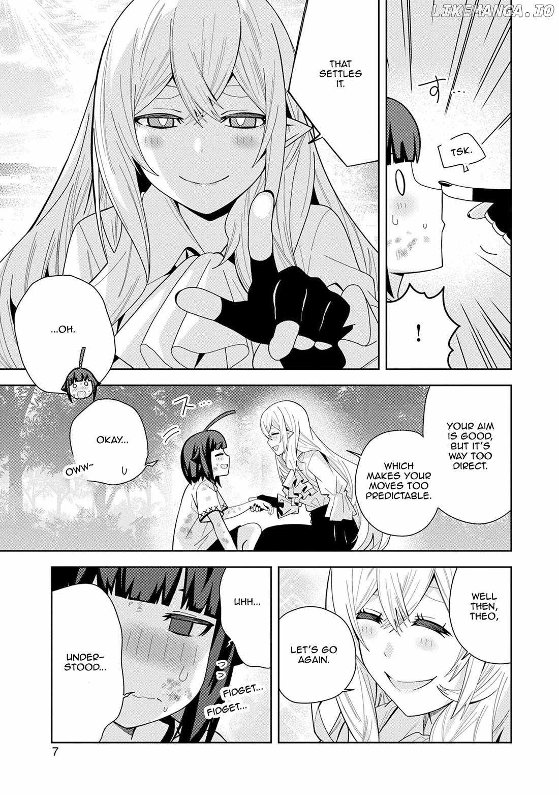 I Summoned the Devil to Grant Me a Wish, but I Married Her Instead Since She Was Adorable ~My New Devil Wife~ Chapter 46 - Page 5 in English