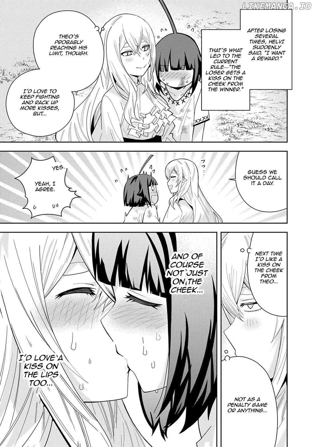 I Summoned the Devil to Grant Me a Wish, but I Married Her Instead Since She Was Adorable ~My New Devil Wife~ Chapter 46 - Page 7 in English