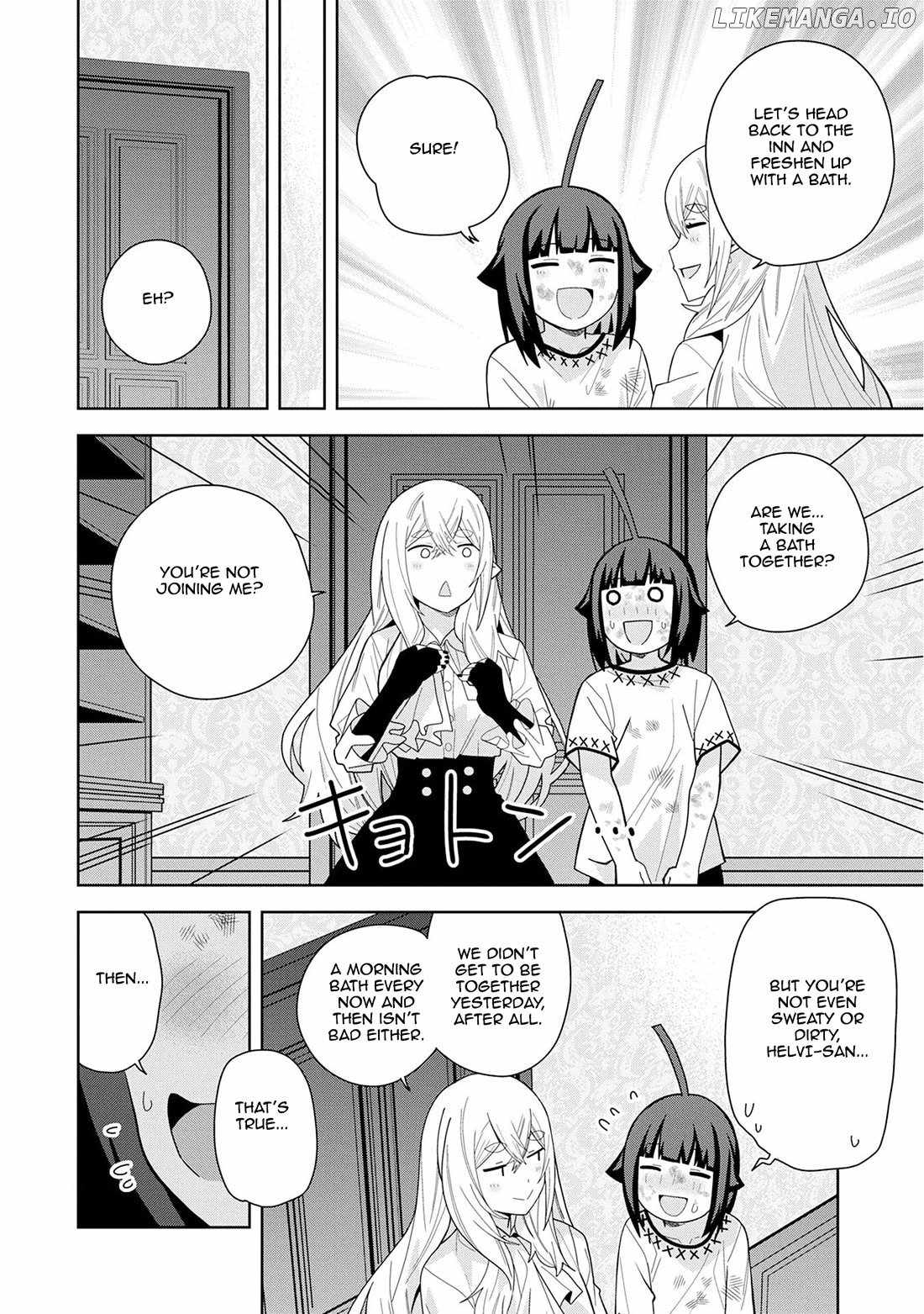I Summoned the Devil to Grant Me a Wish, but I Married Her Instead Since She Was Adorable ~My New Devil Wife~ Chapter 46 - Page 8 in English