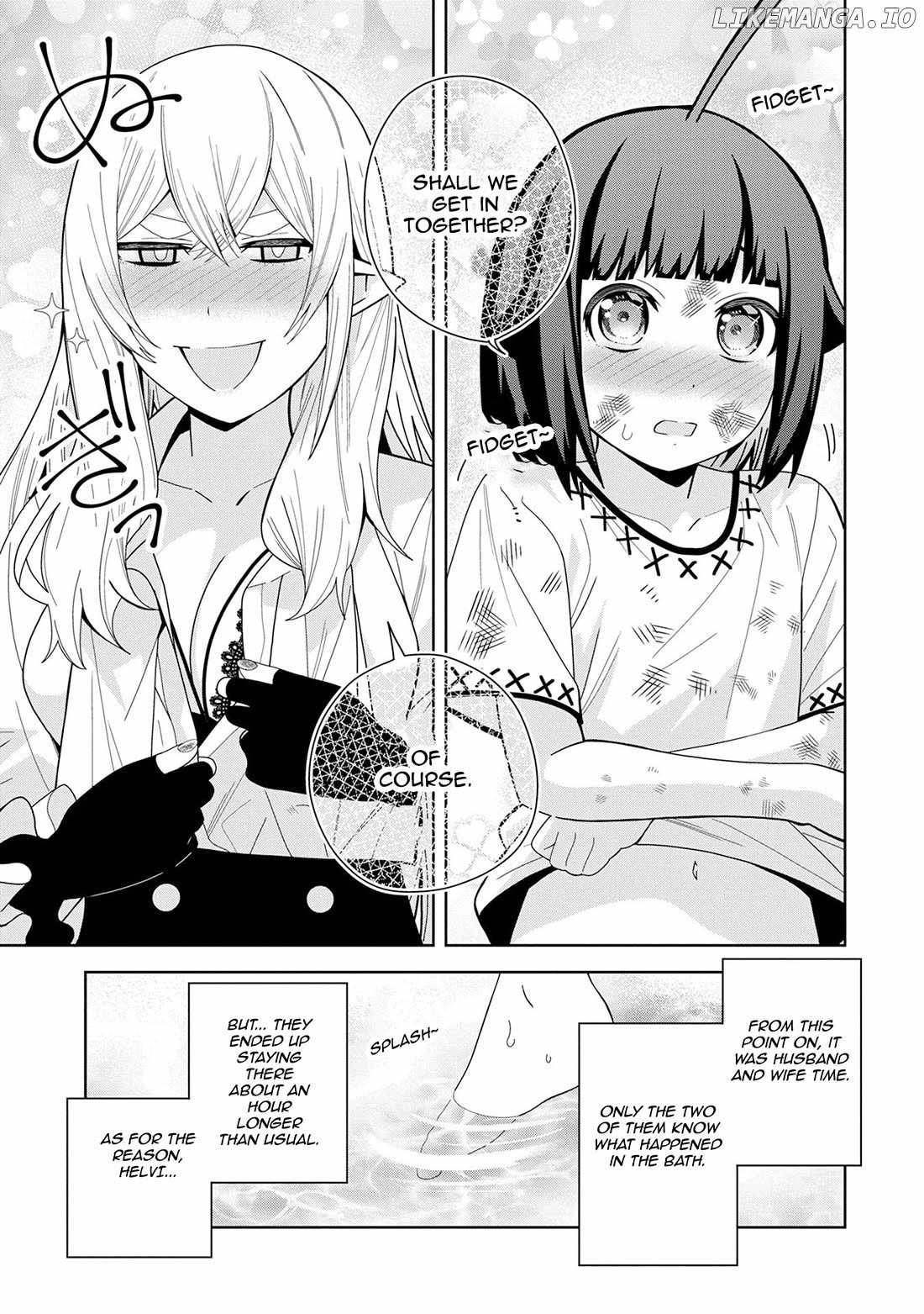 I Summoned the Devil to Grant Me a Wish, but I Married Her Instead Since She Was Adorable ~My New Devil Wife~ Chapter 46 - Page 9 in English